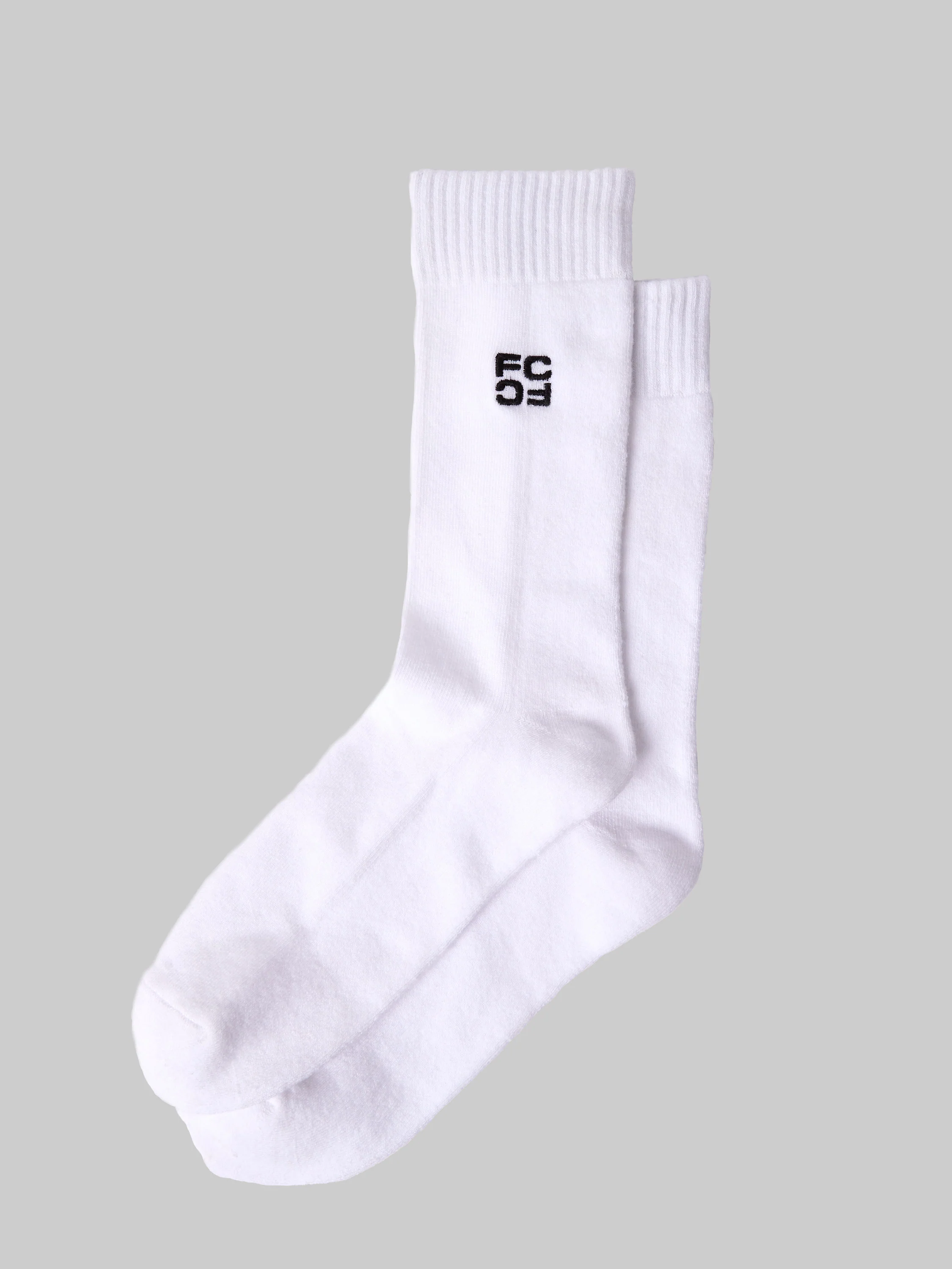 3 Pairs Embroidered Sport Socks - Image 3