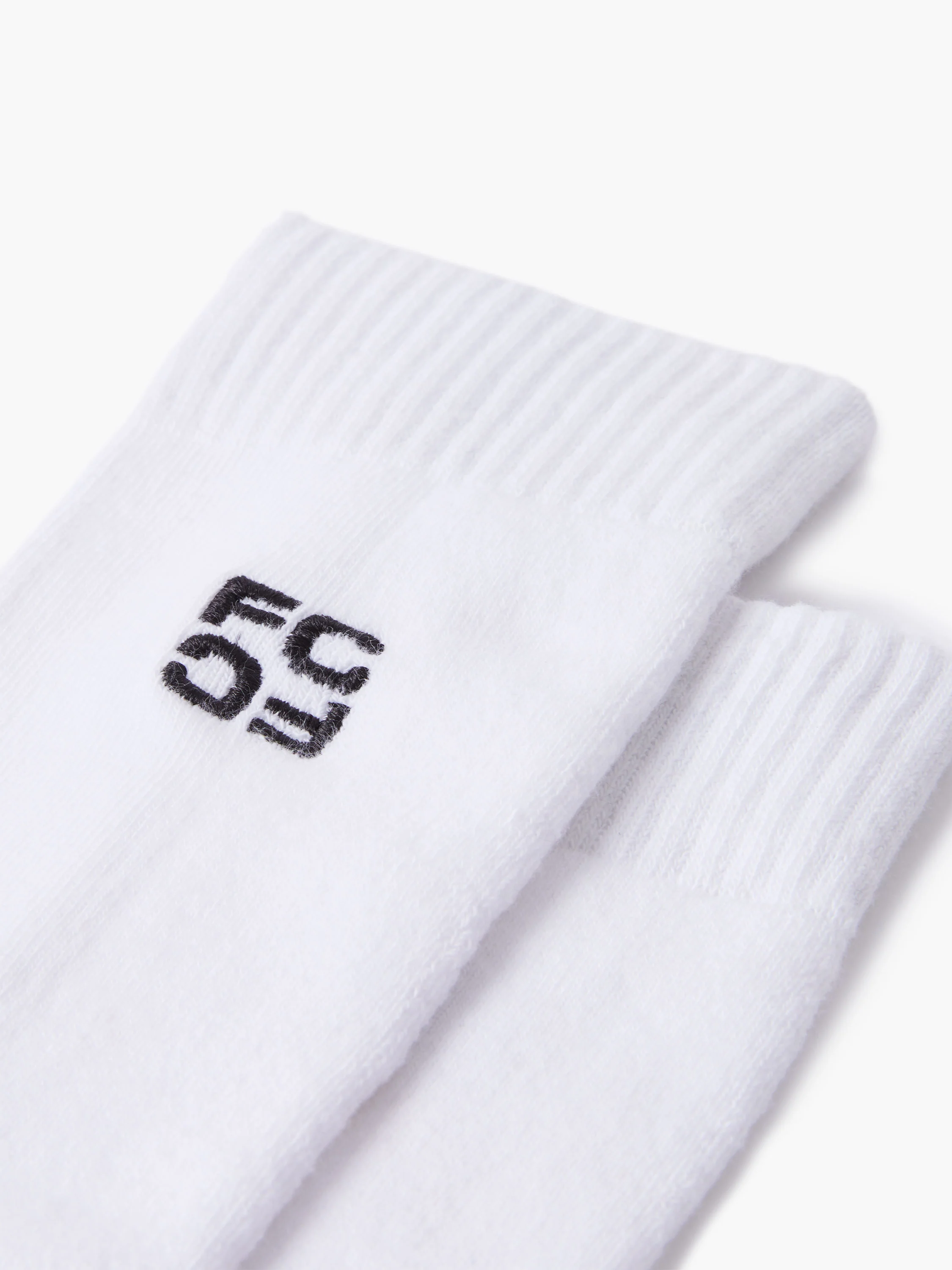 3 Pairs Embroidered Sport Socks - Image 4