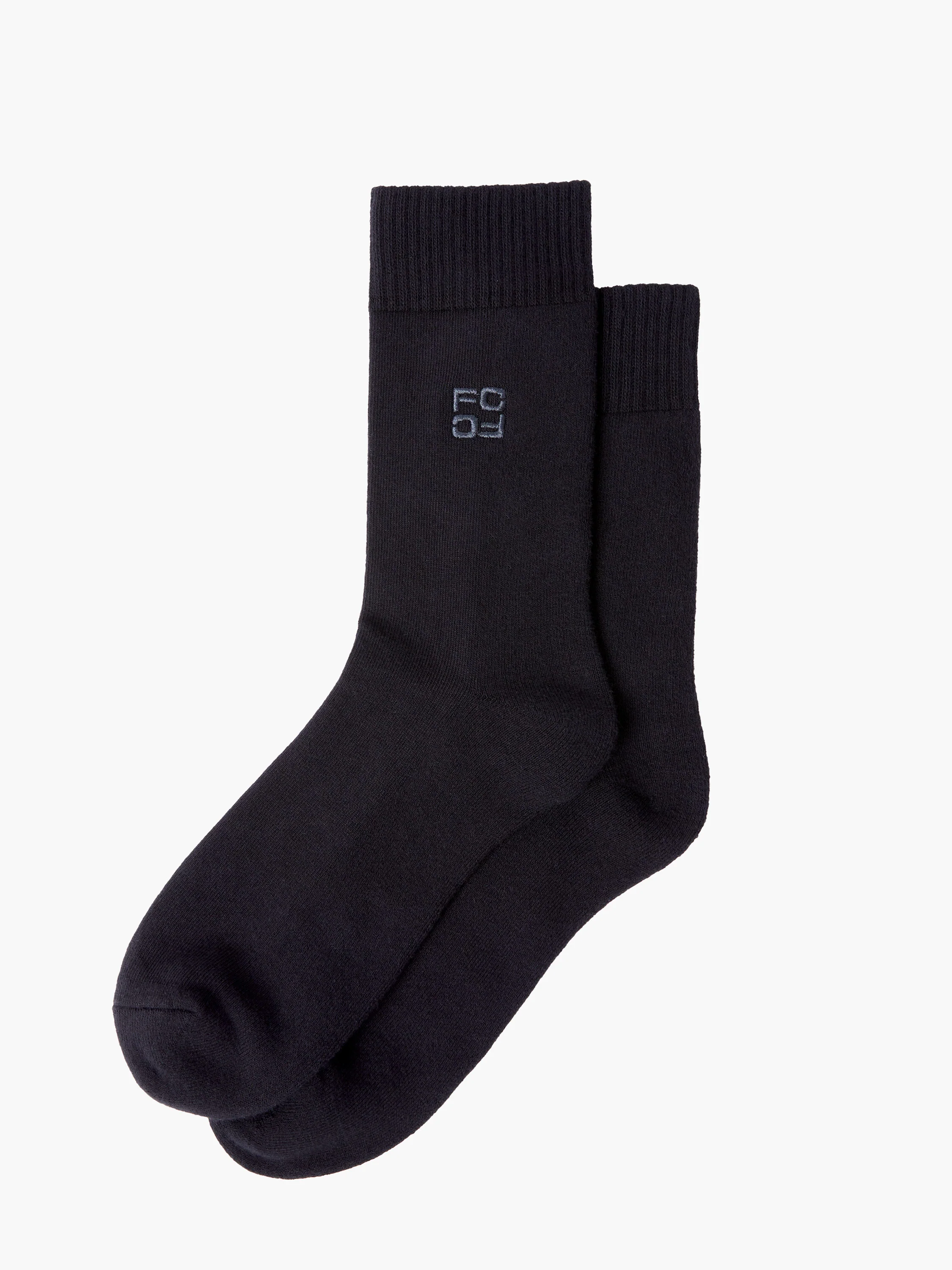3 Pairs Embroidered Sport Socks - Image 5