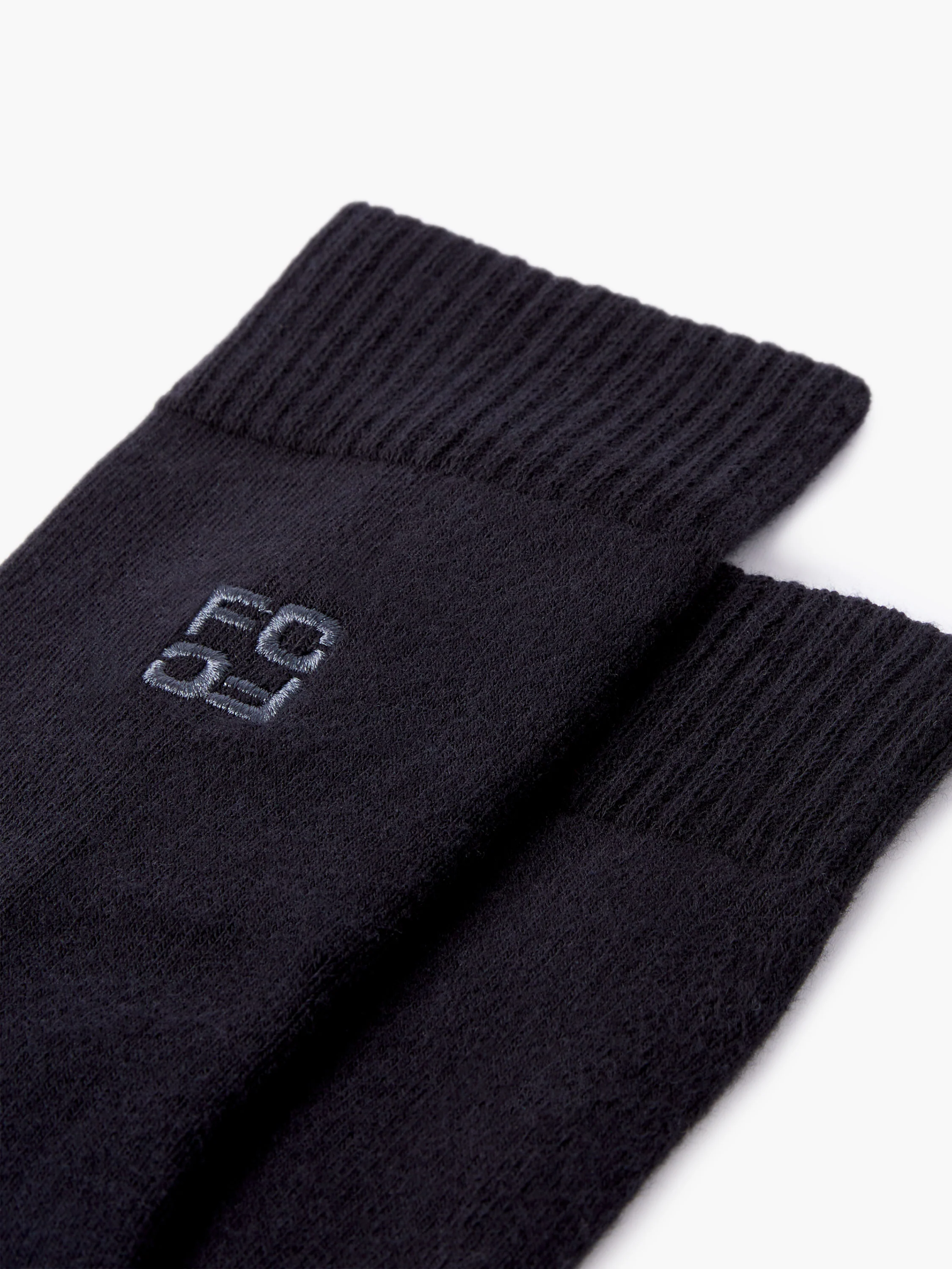 3 Pairs Embroidered Sport Socks - Image 6