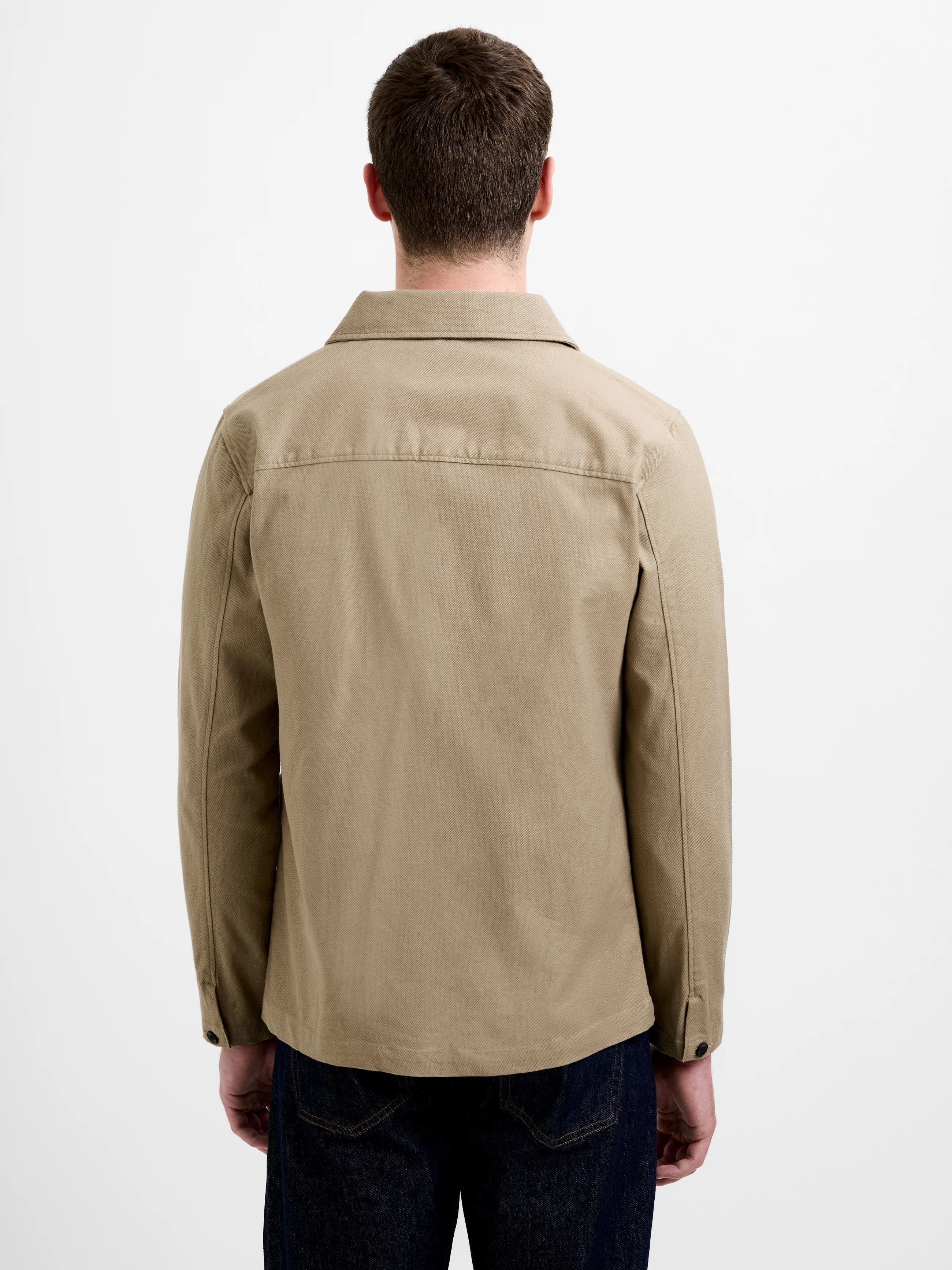 4 Pocket Canvas Overshirt - Image 5