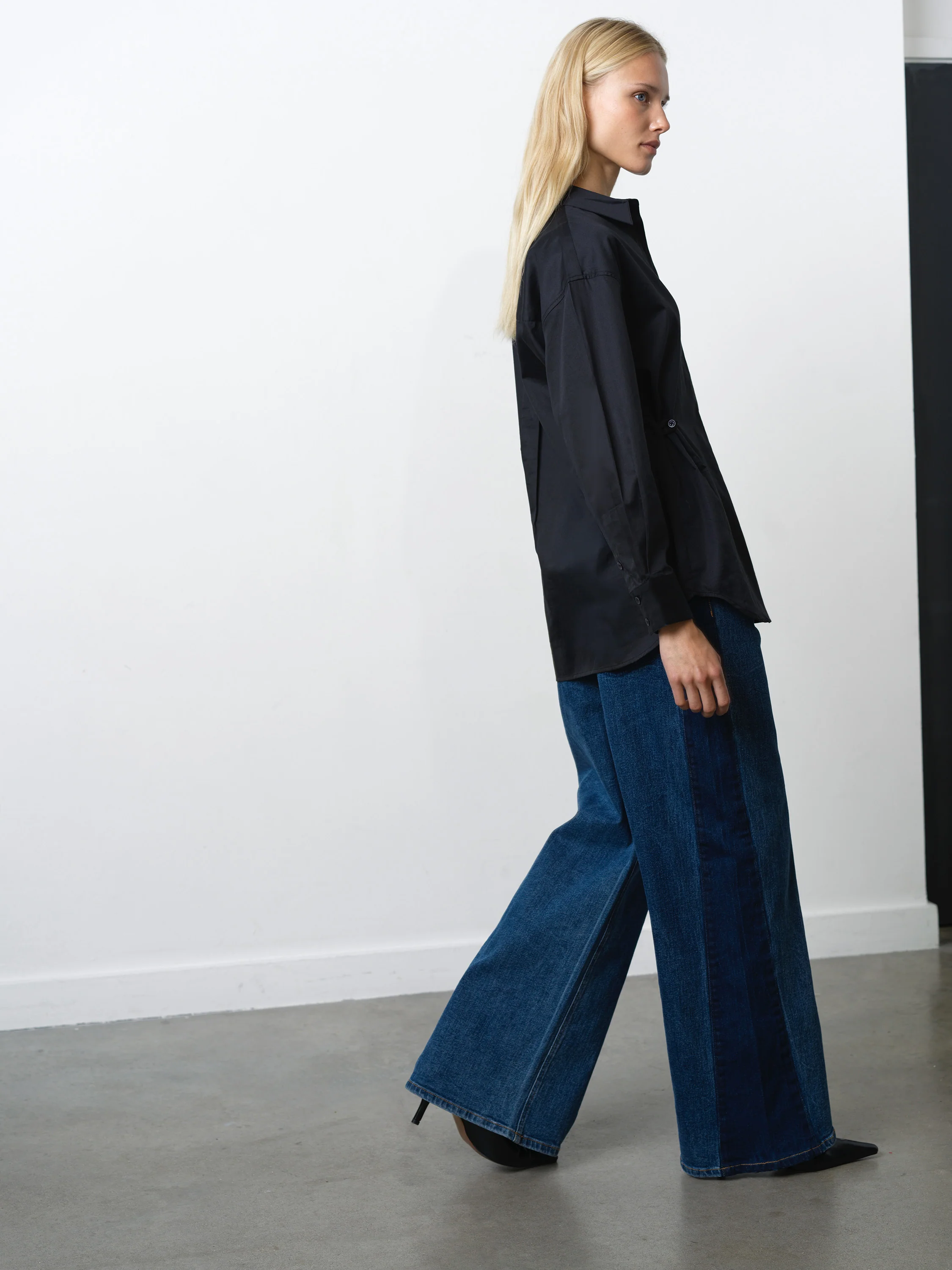Alexis Cambria Long Sleeve Waisted Shirt - Image 4