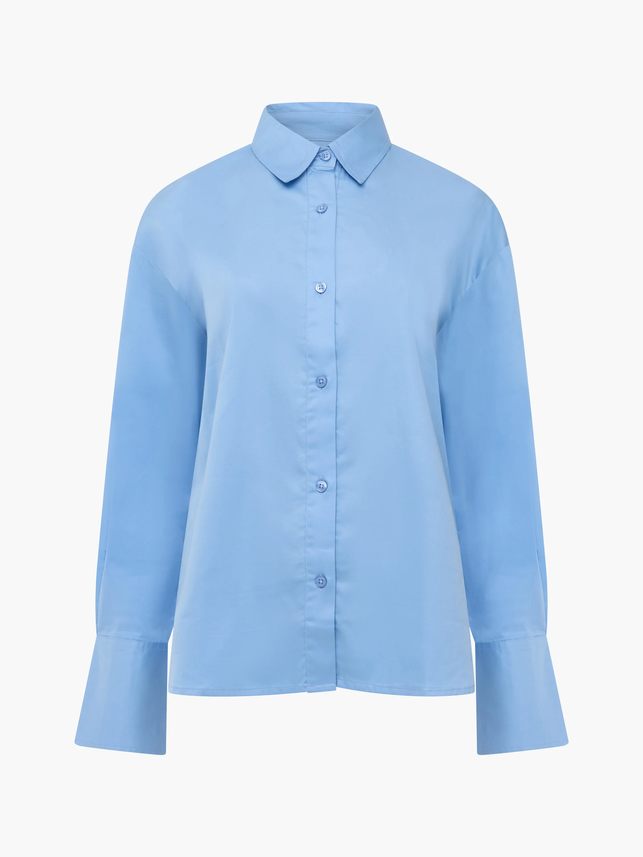 Alexis Cotton Oversized Shirt - Image 5