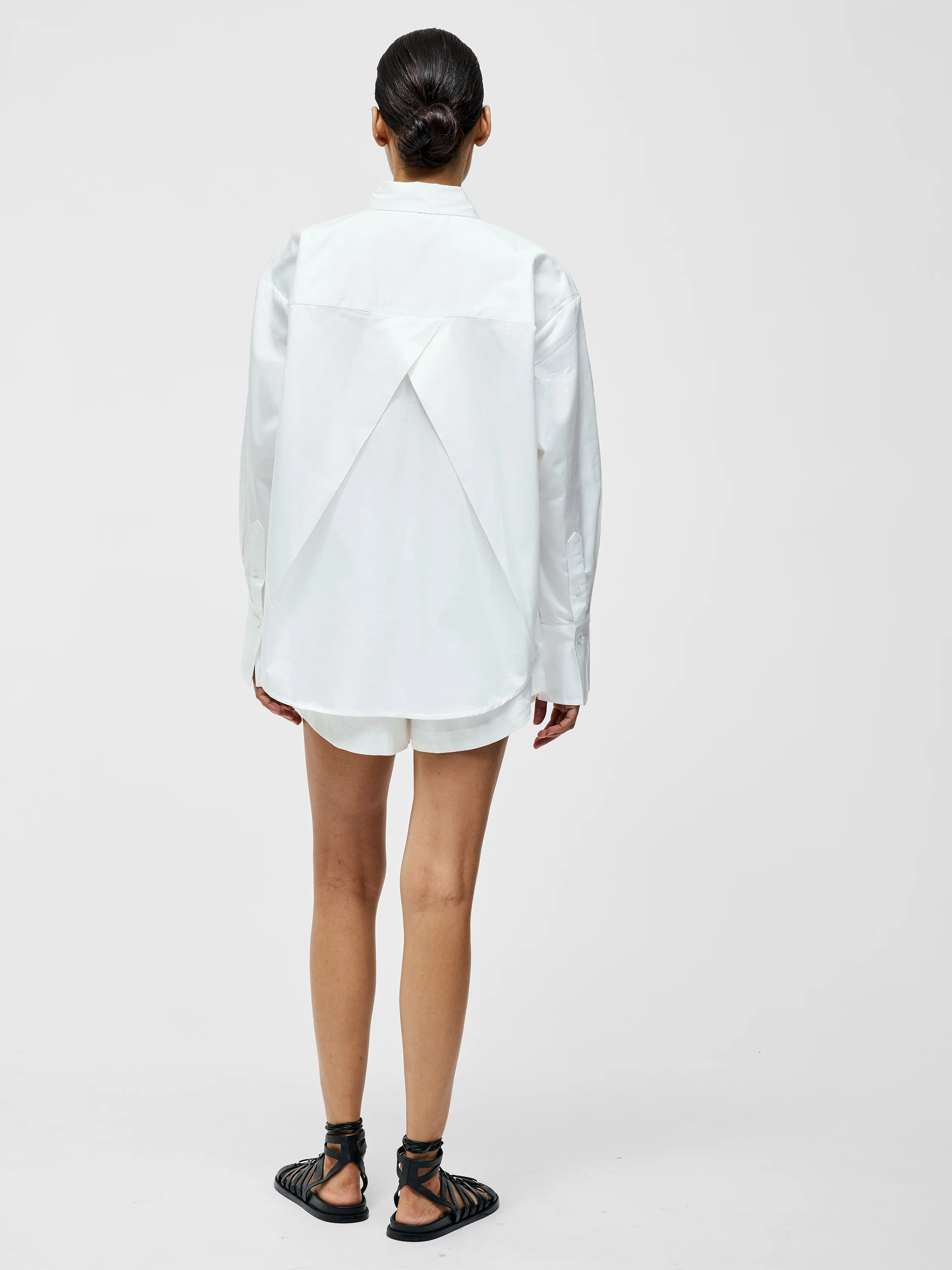 Alexis Cotton Oversized Shirt - Image 5
