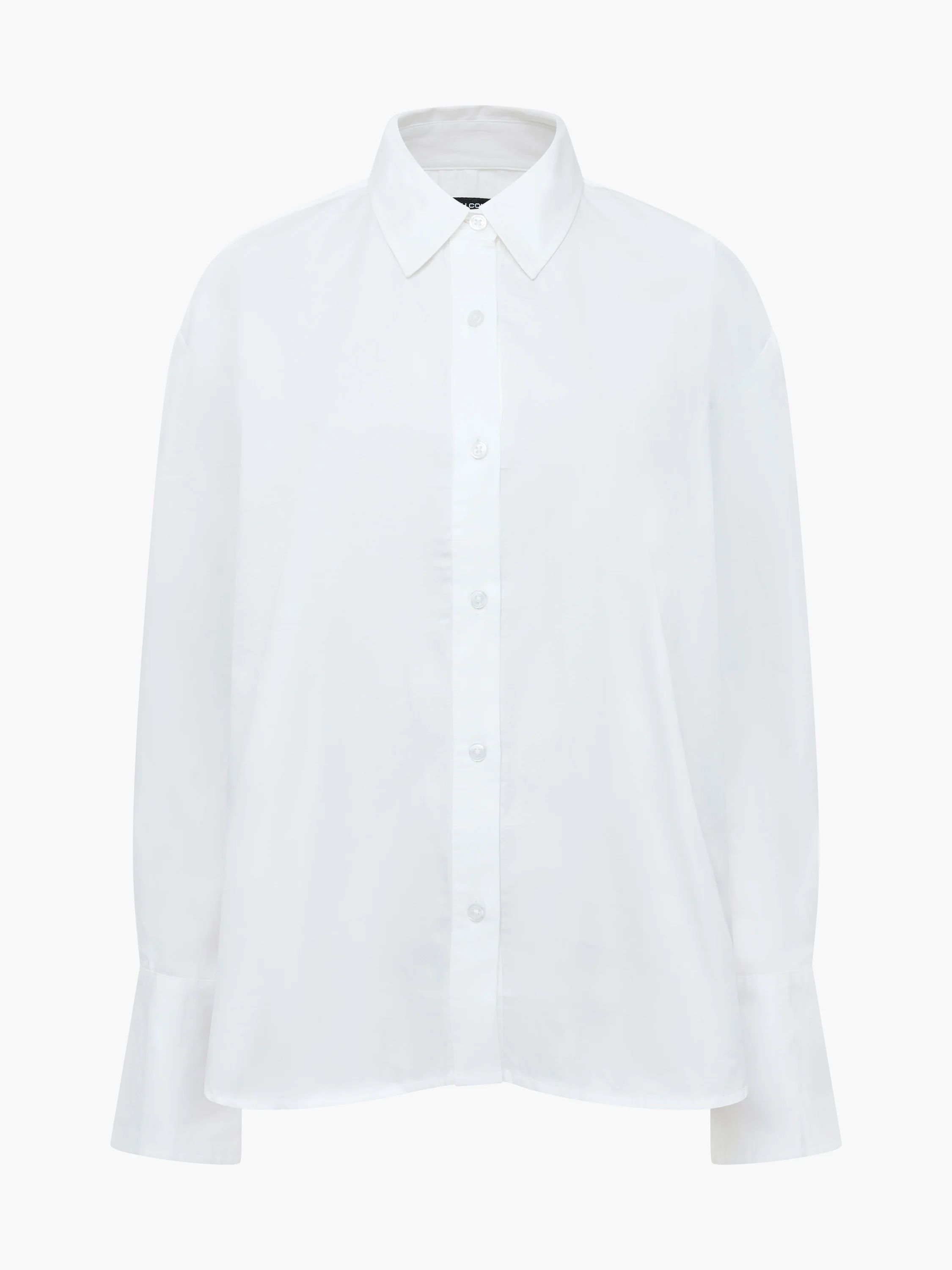 Alexis Cotton Oversized Shirt - Image 6