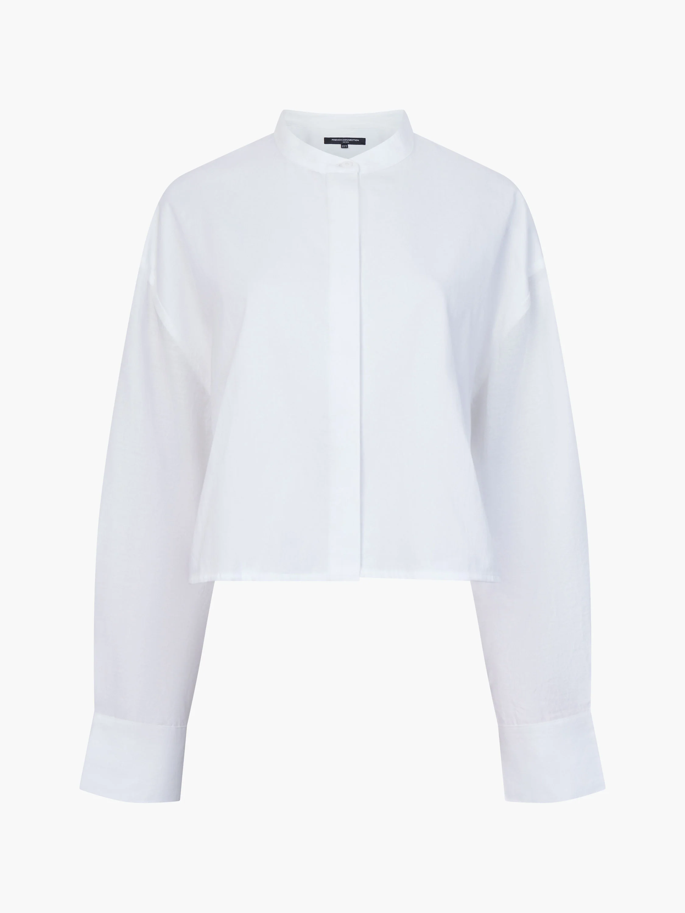 Alexis Cotton Sheer Sleeve Shirt - Image 6