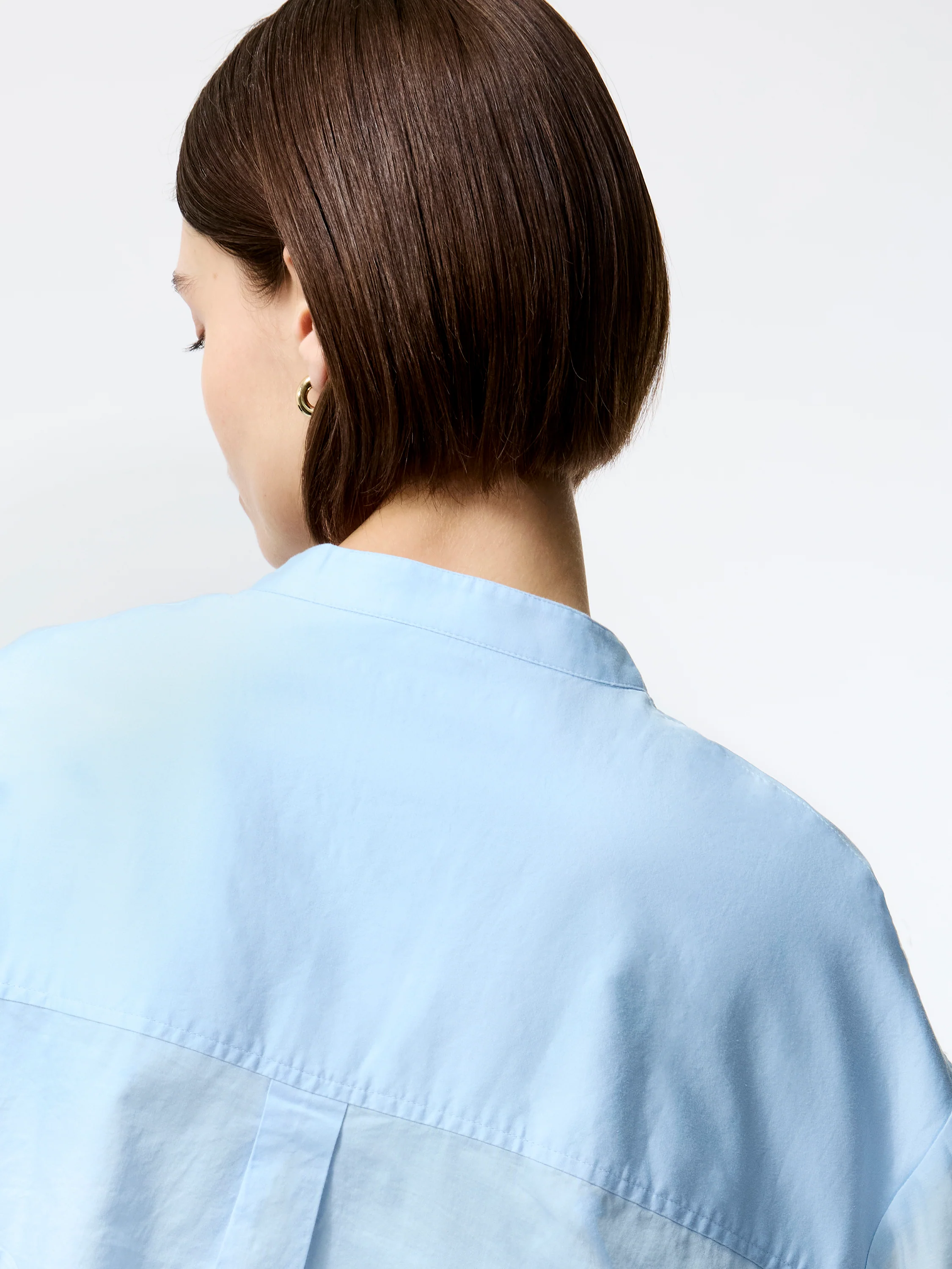 Alexis Cotton Sheer Sleeve Shirt - Image 5