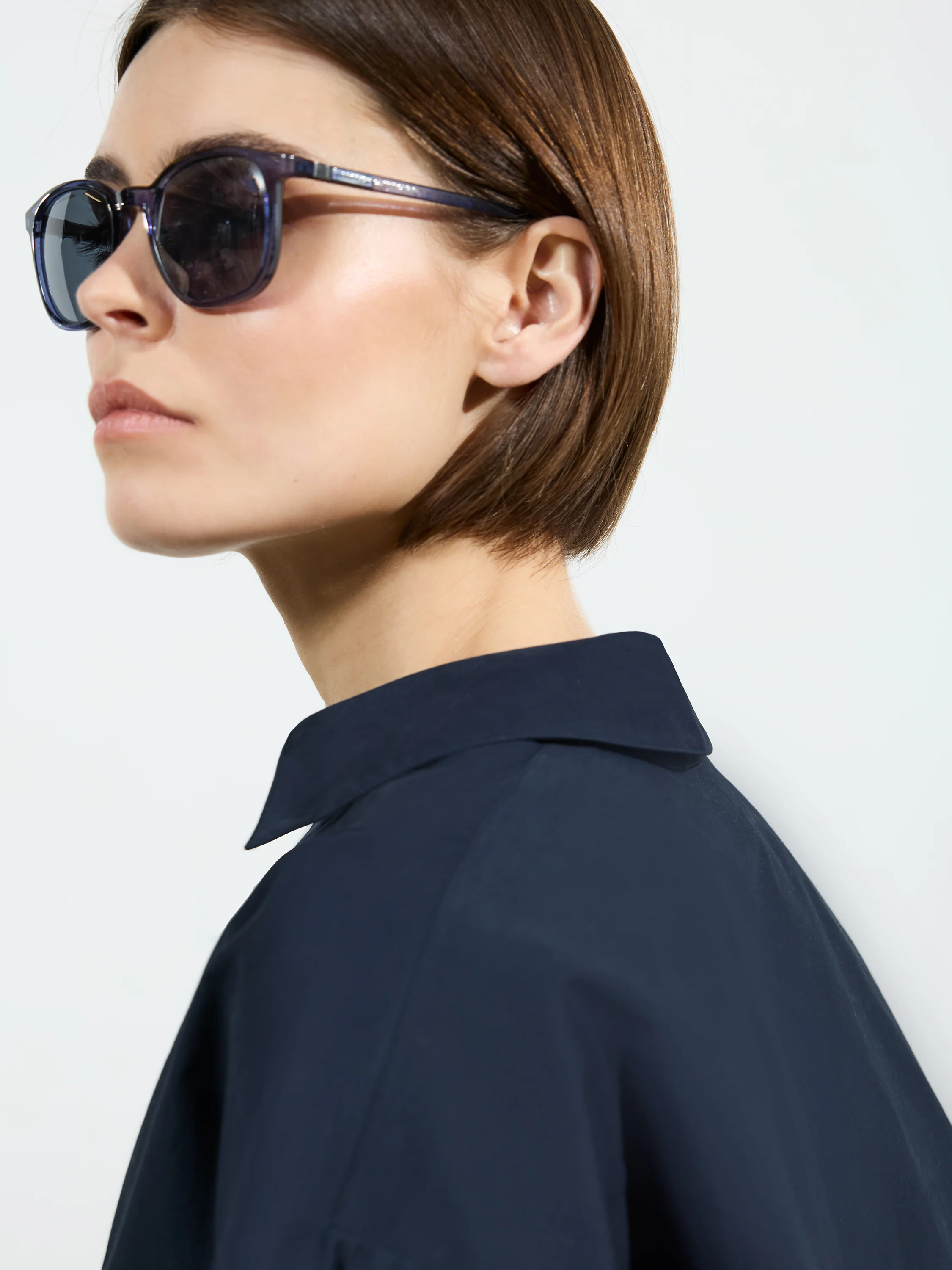 Alissa Cotton Popover Shirt - Image 4
