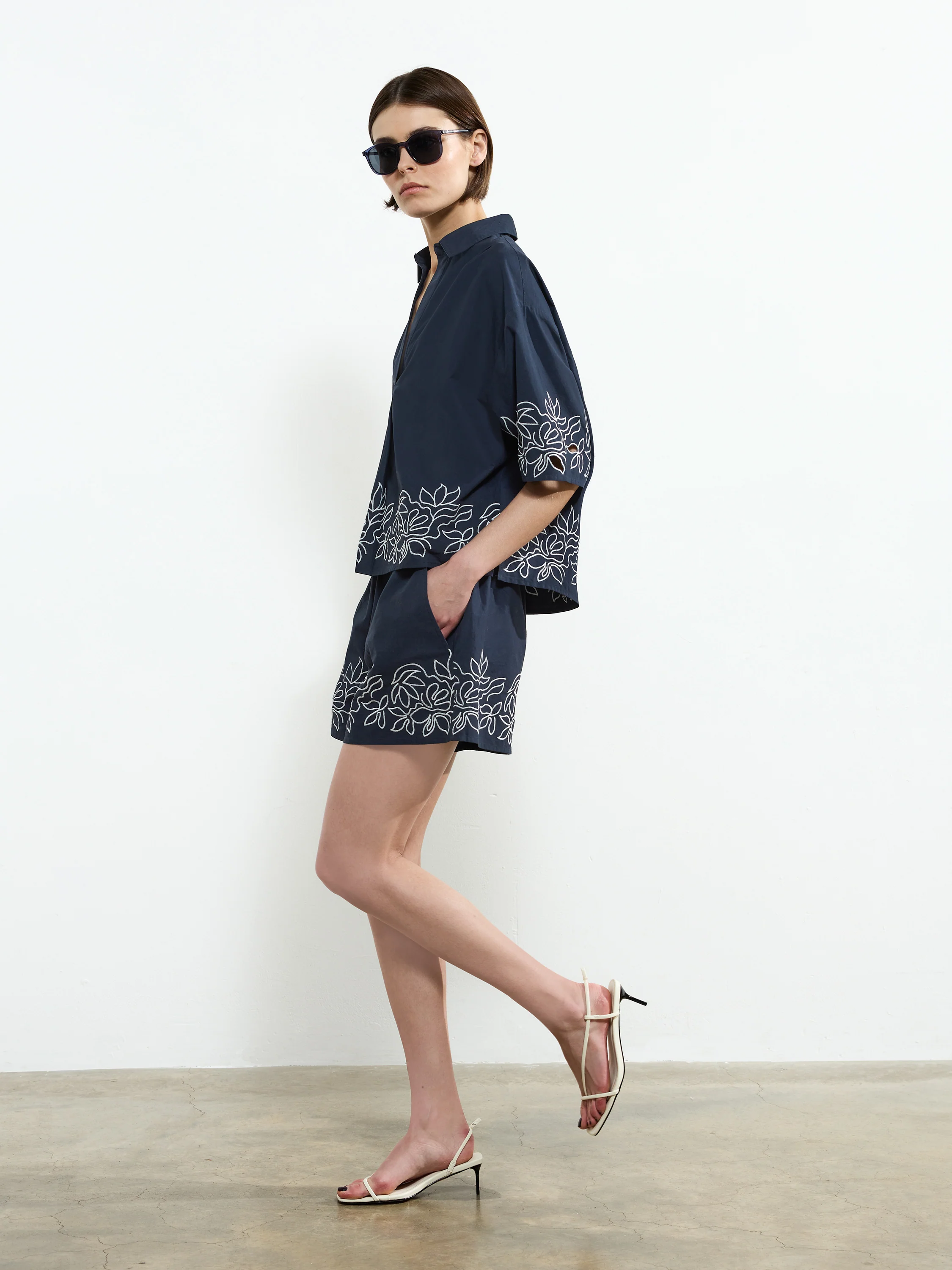 Alissa Cotton Shorts - Image 6