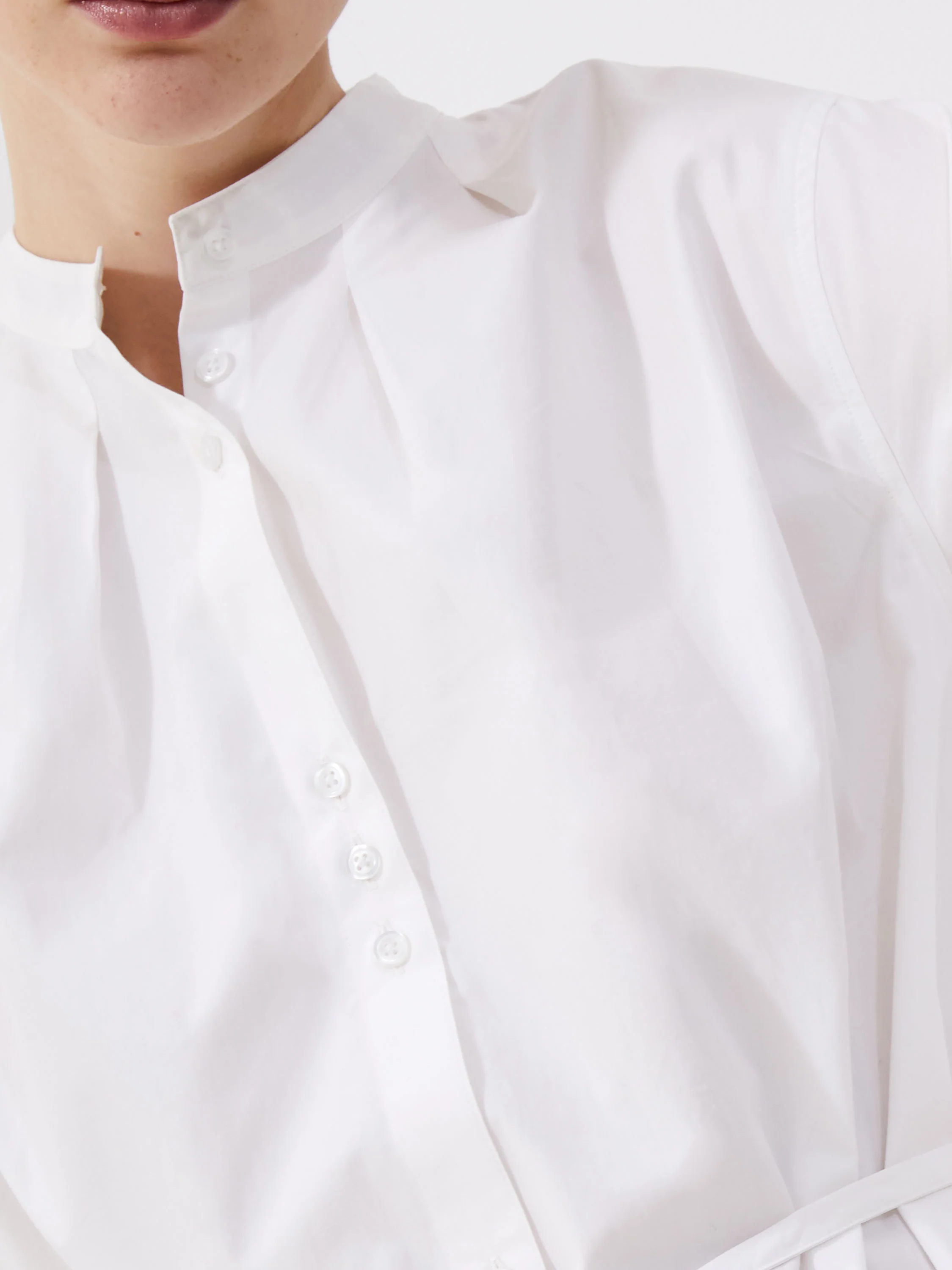 Alissa Cotton Wide Sleeve Shirt Dress - Image 2