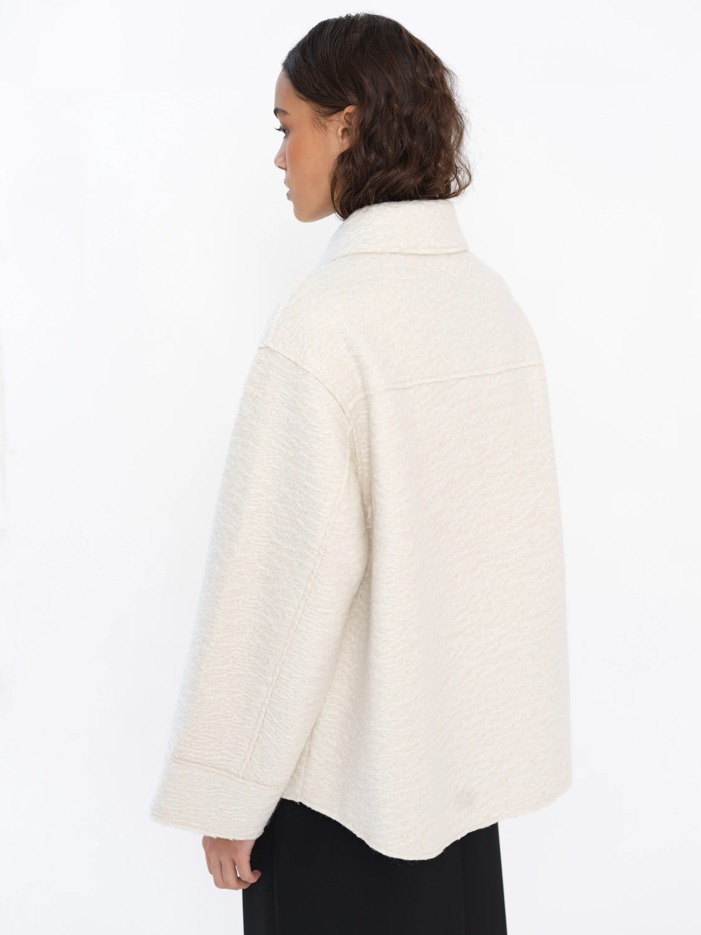 Allie Boucle Jacket - Image 5