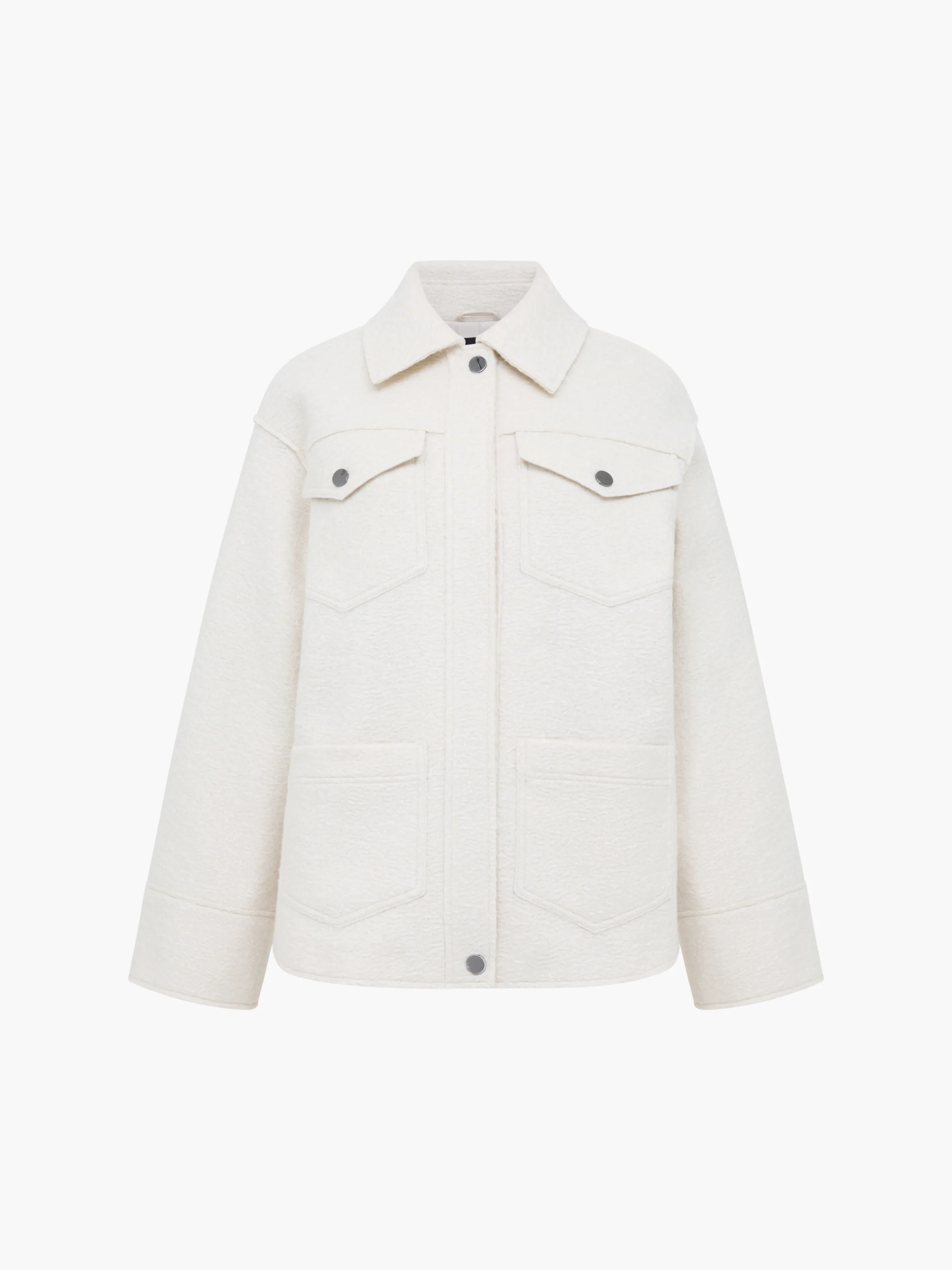 Allie Boucle Jacket - Image 6