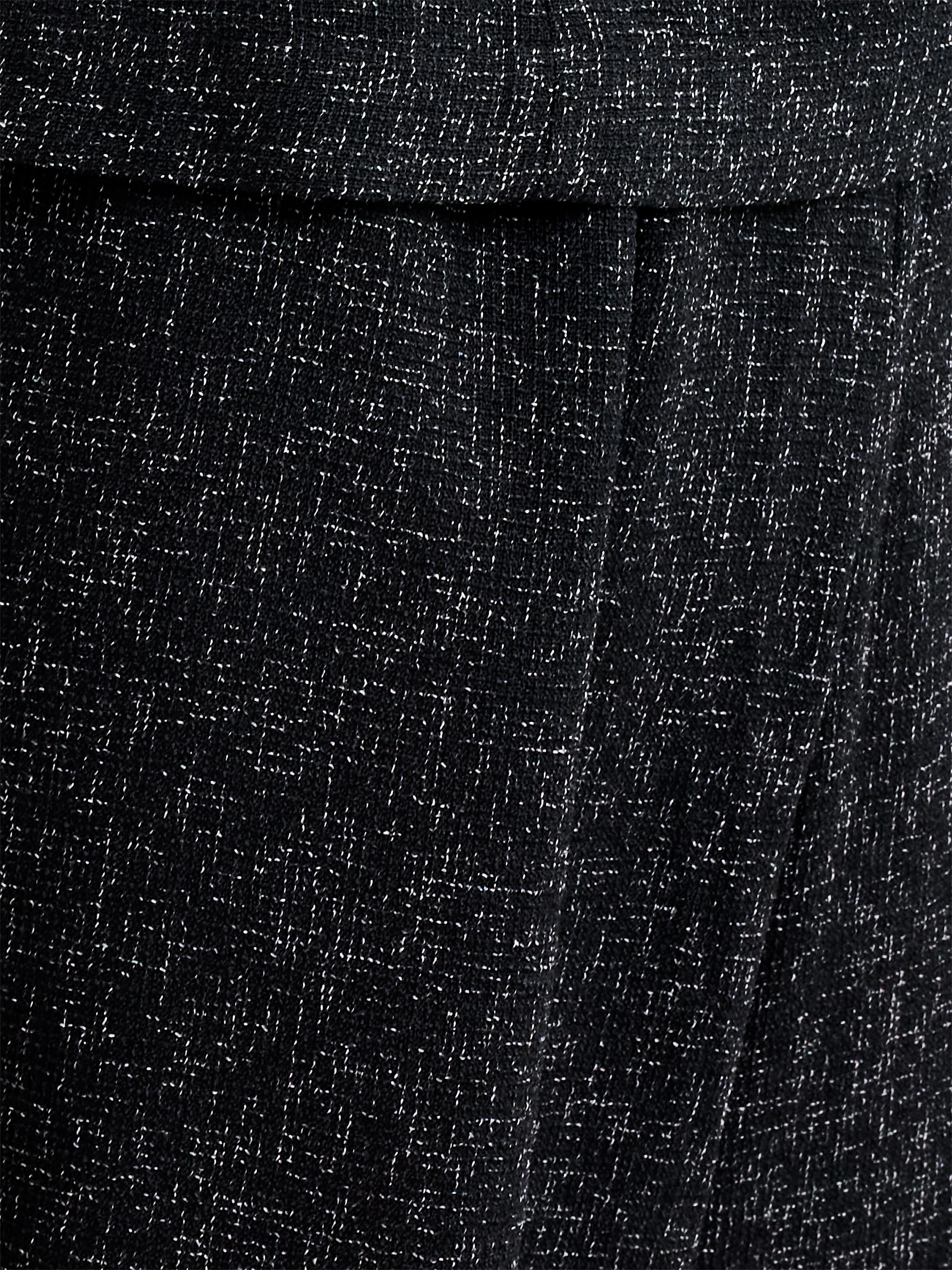 Alyssia Boucle Peplum Jumpsuit - Image 5