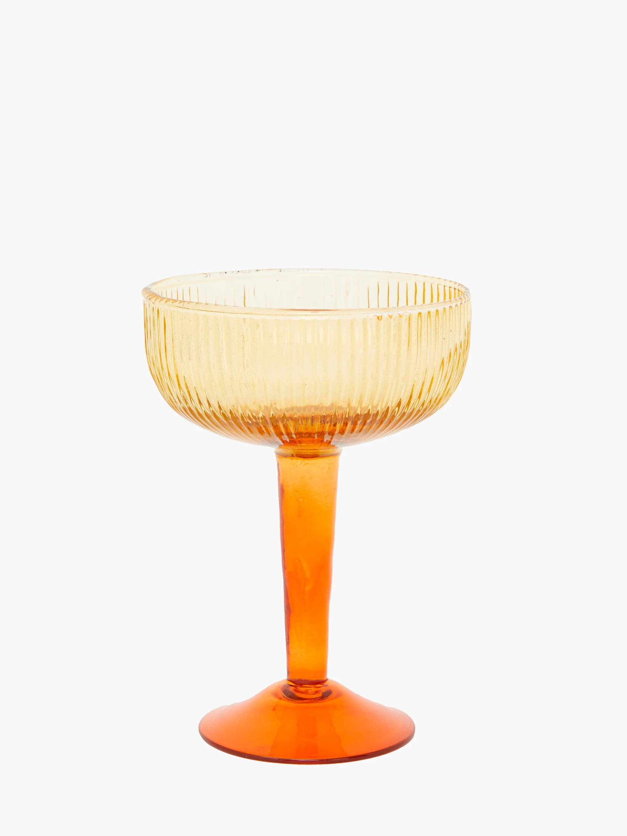 Ambra Recycled Coupe Glass - Image 5