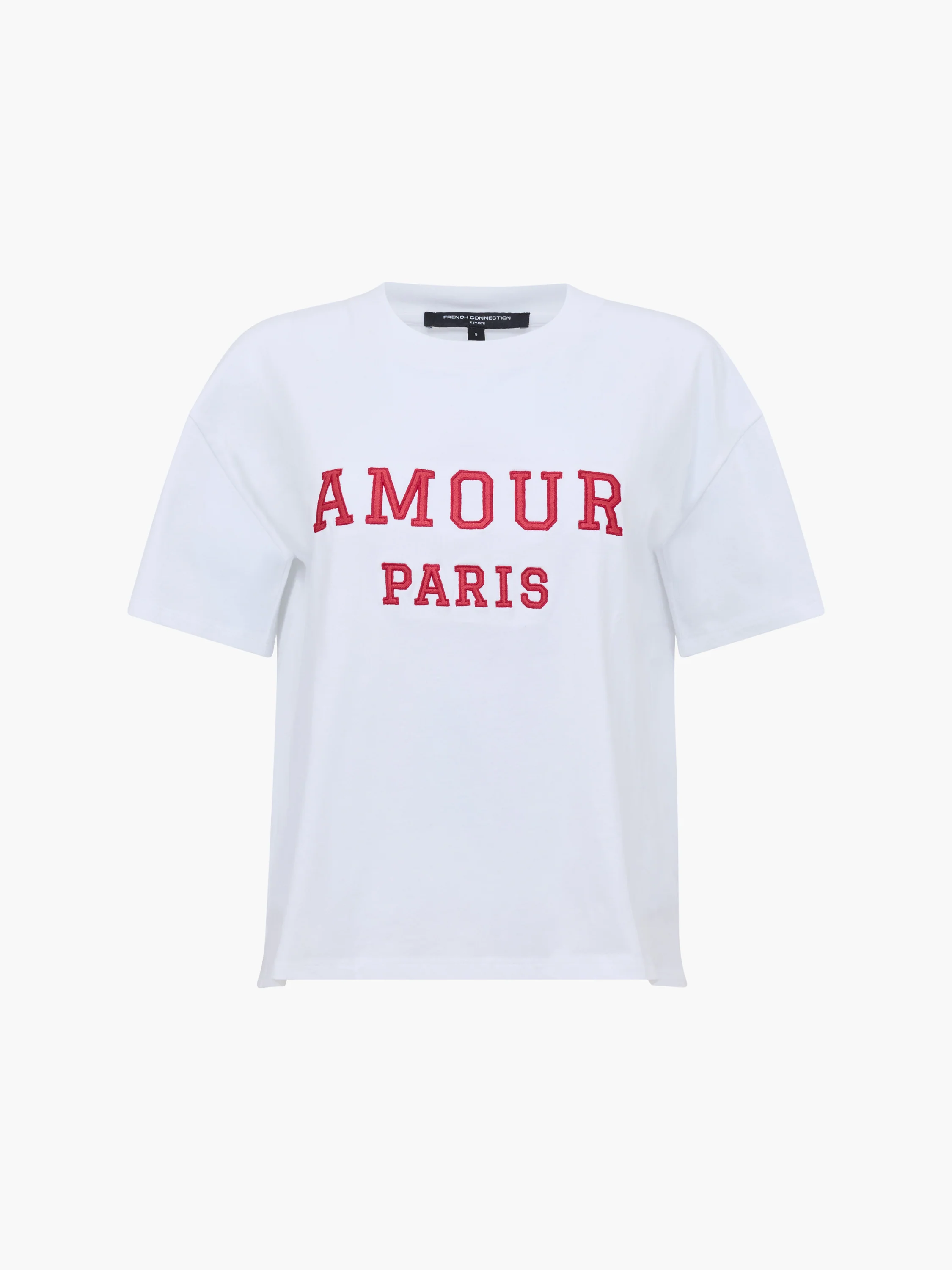 Cotton Amour Varsity T-Shirt - Image 6
