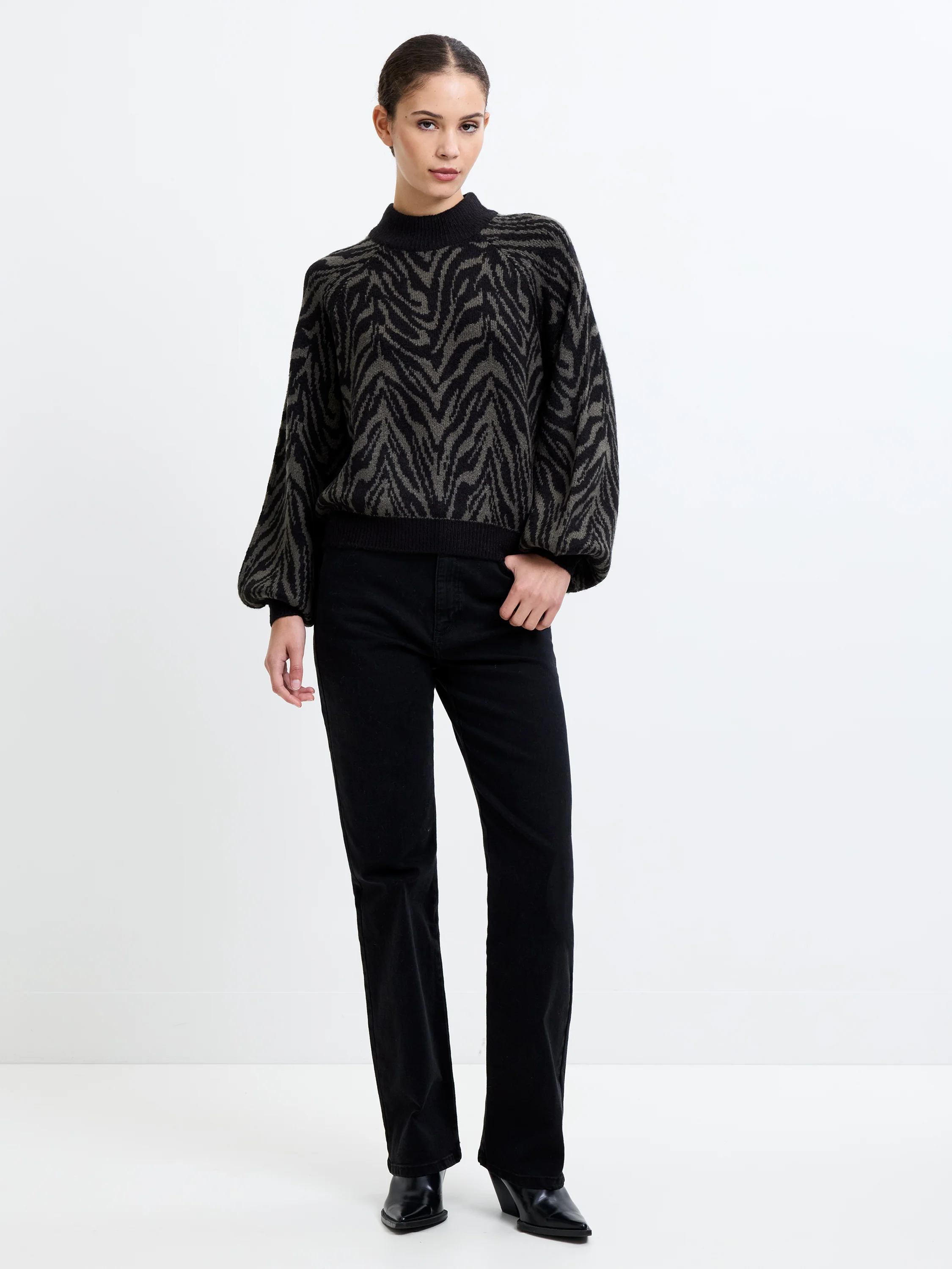 Animal Crew Neck Jumper - Image 2