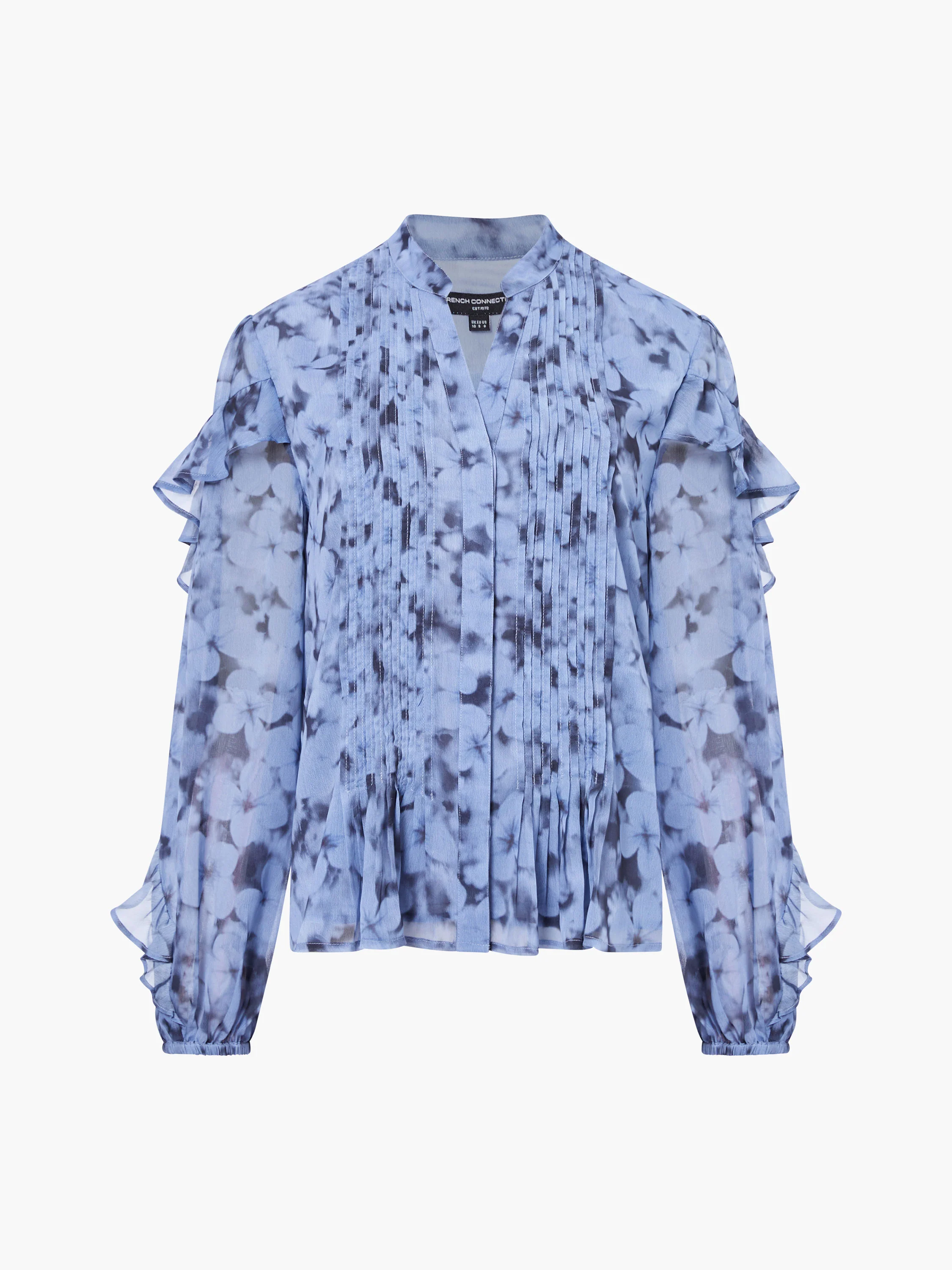 Anita Hallie Crinkle Pintuck Blouse - Image 6