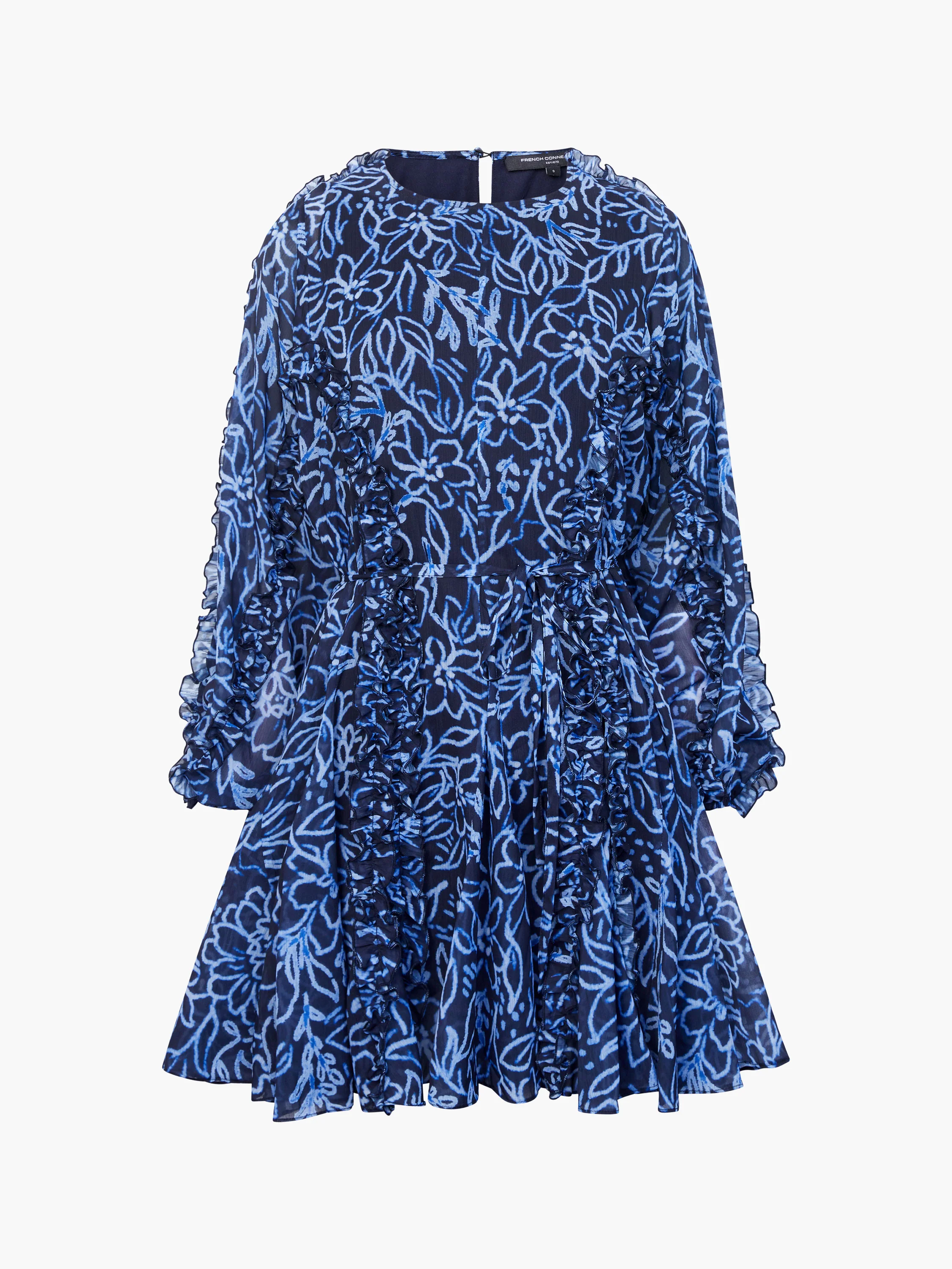 Anna Emina Chiffon Mini Dress - Image 6