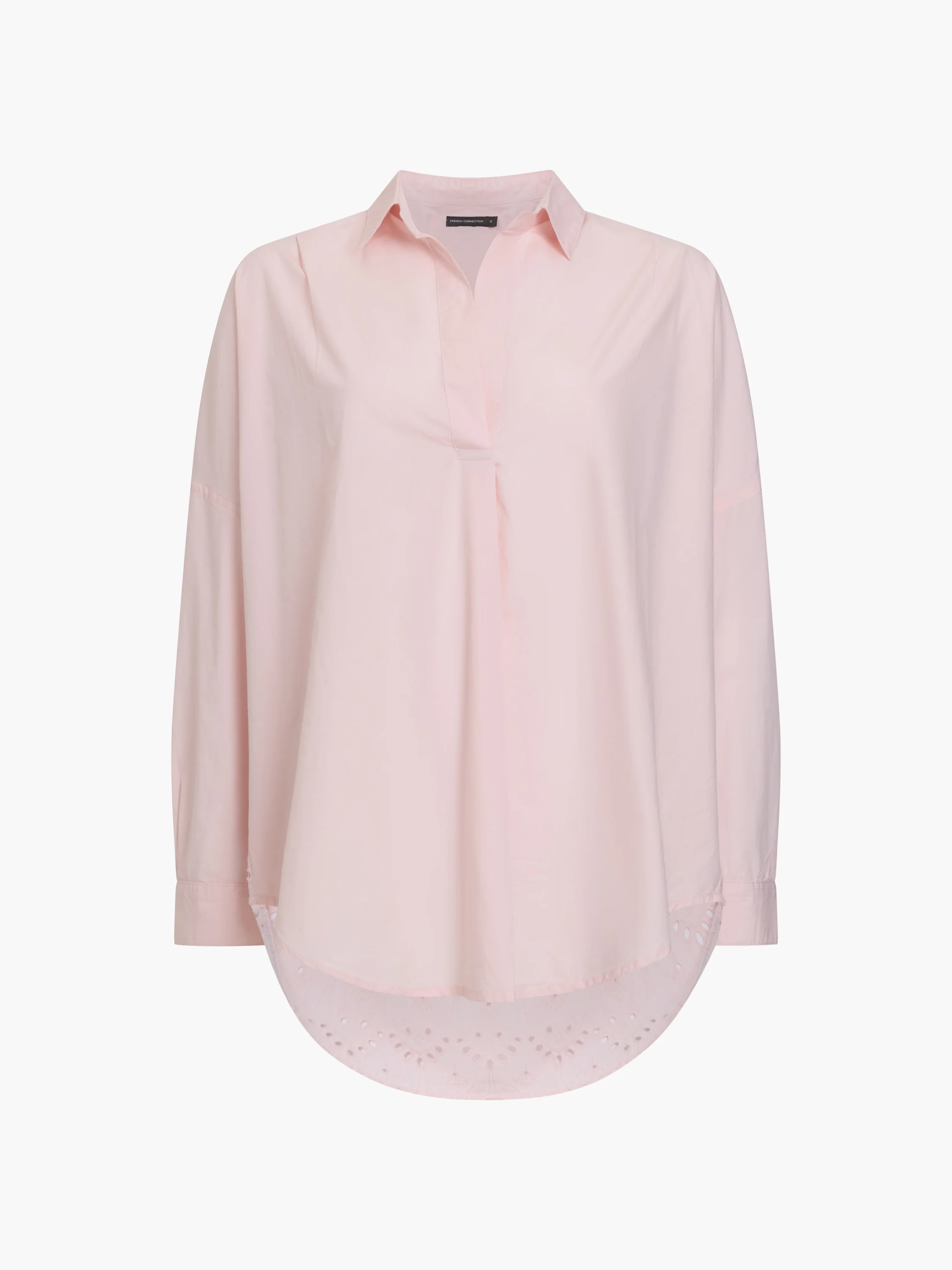 Appelona Broderie Anglaise Popover Shirt - Image 6