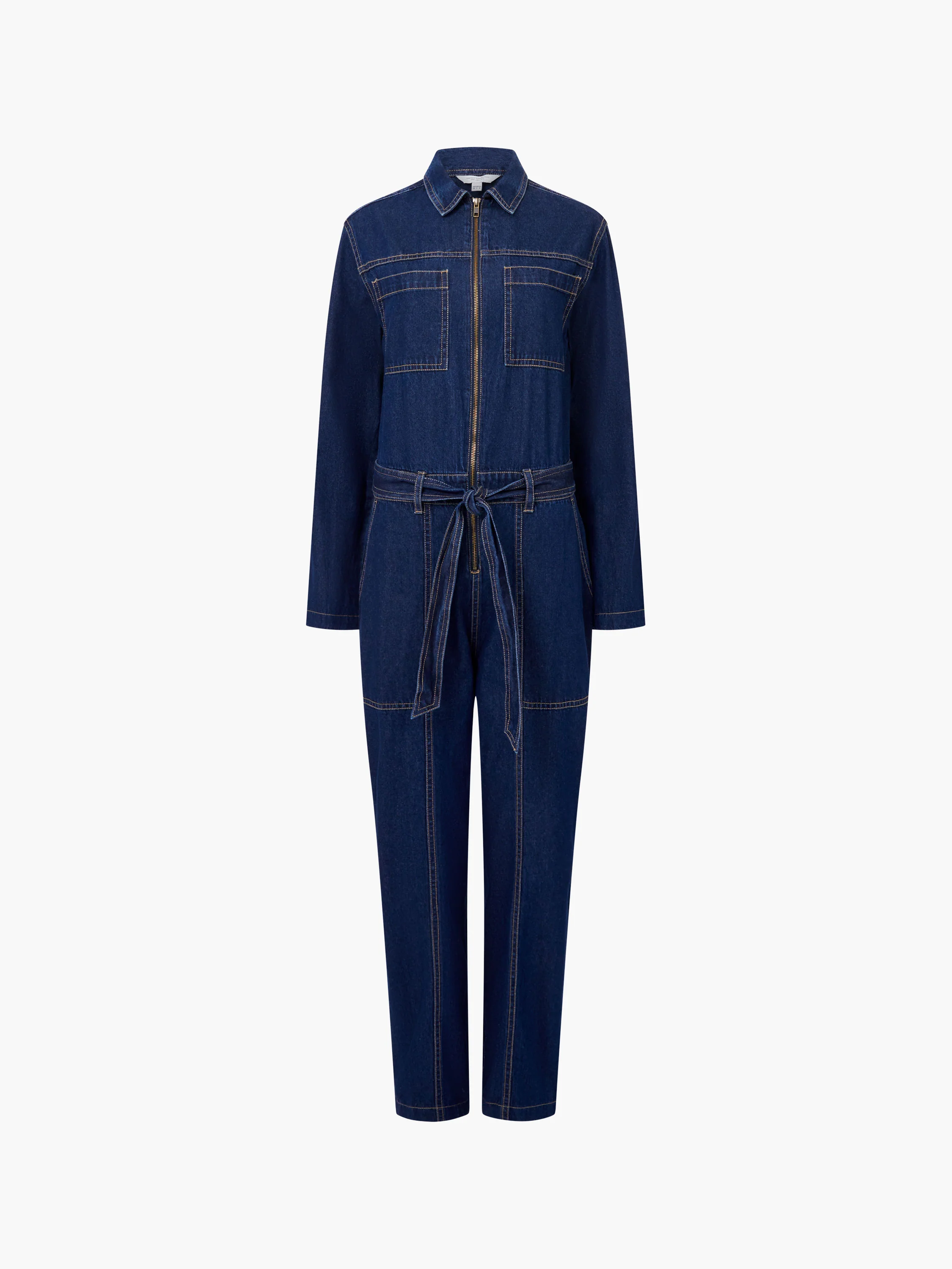 Archie Denim Boiler Suit - Image 6