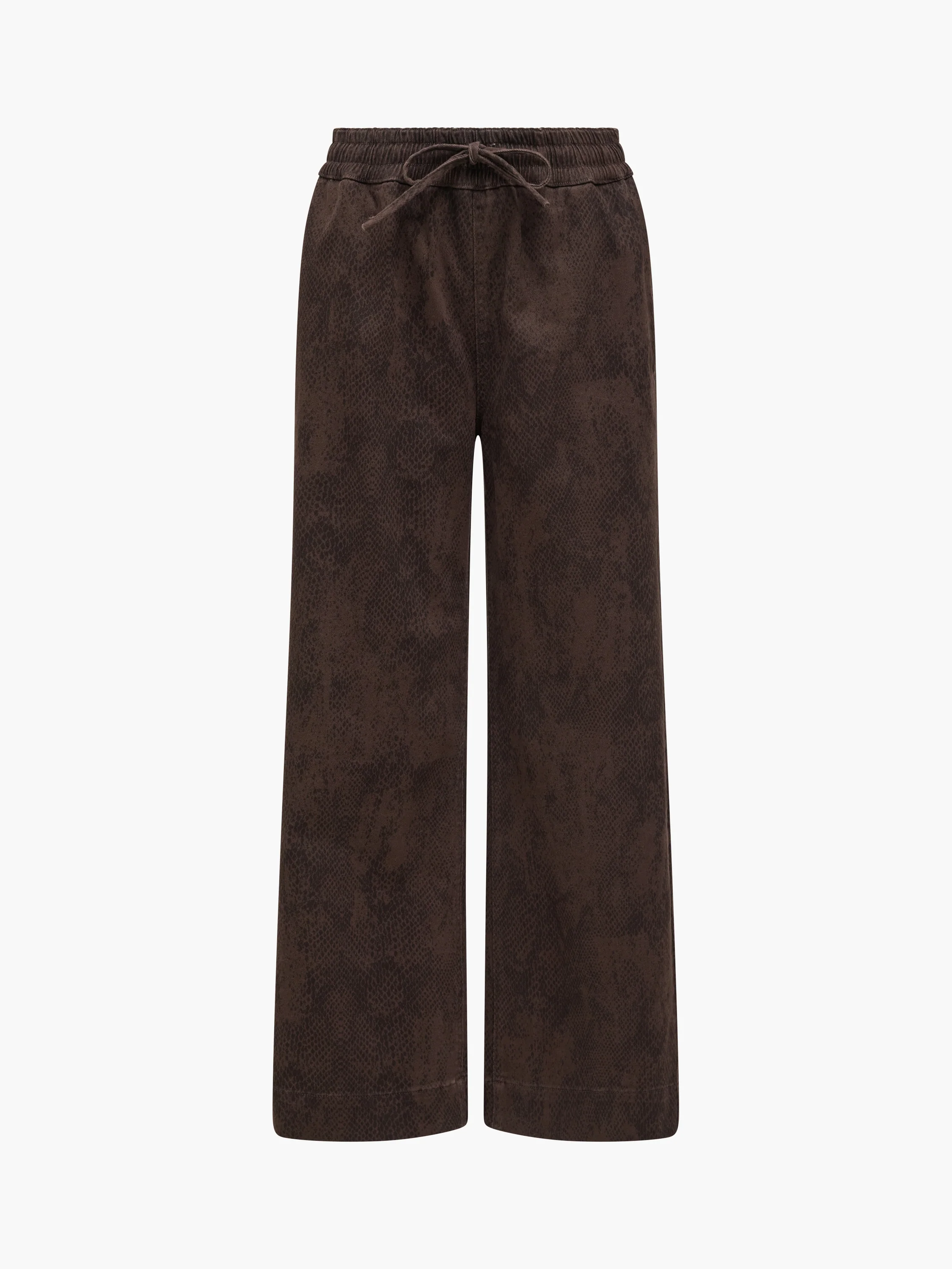 Arden Denim Snake Straight Leg Trousers - Image 6