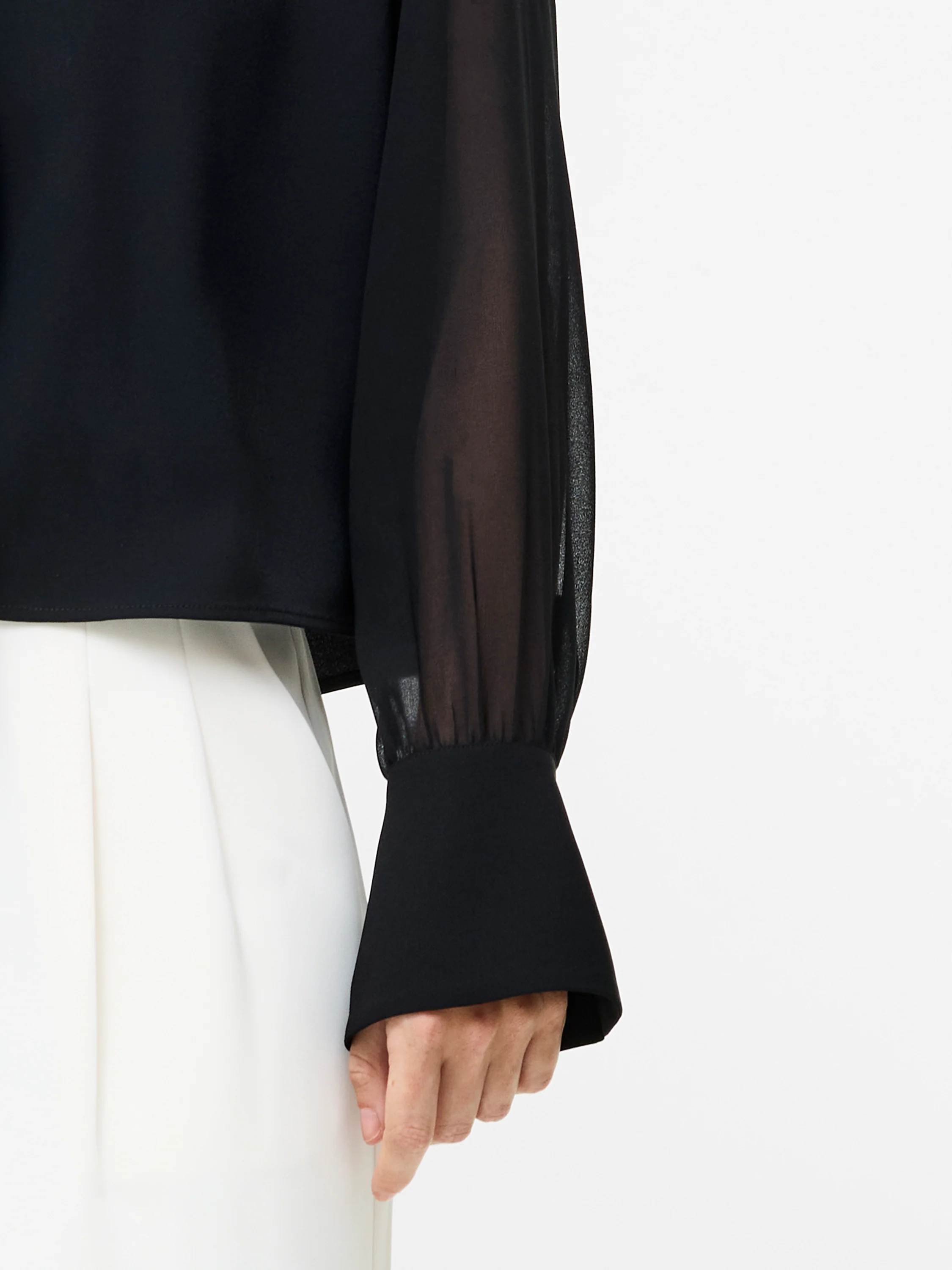 Arezzo Neck Tie Shirt - Image 3