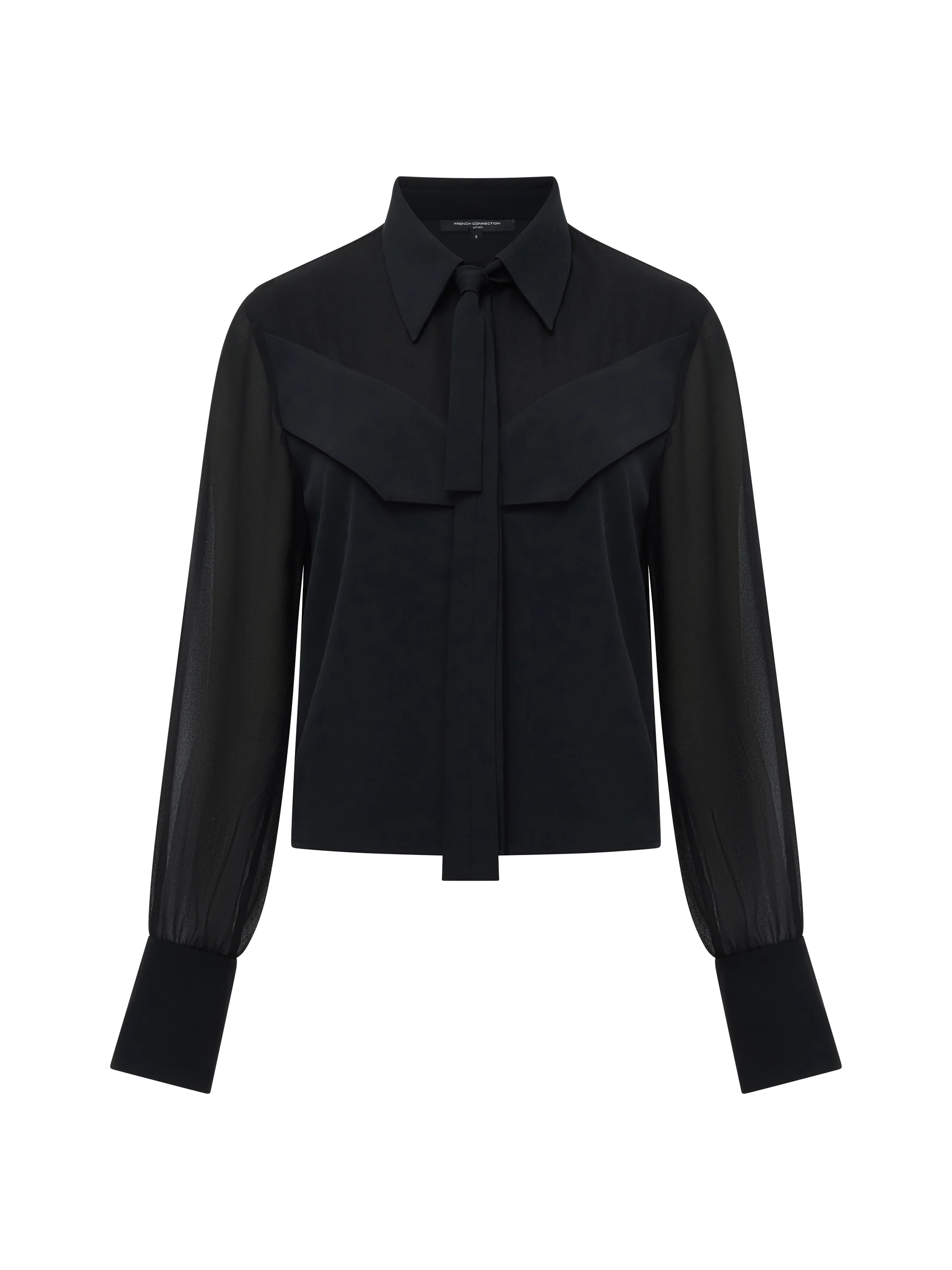 Arezzo Neck Tie Shirt - Image 5