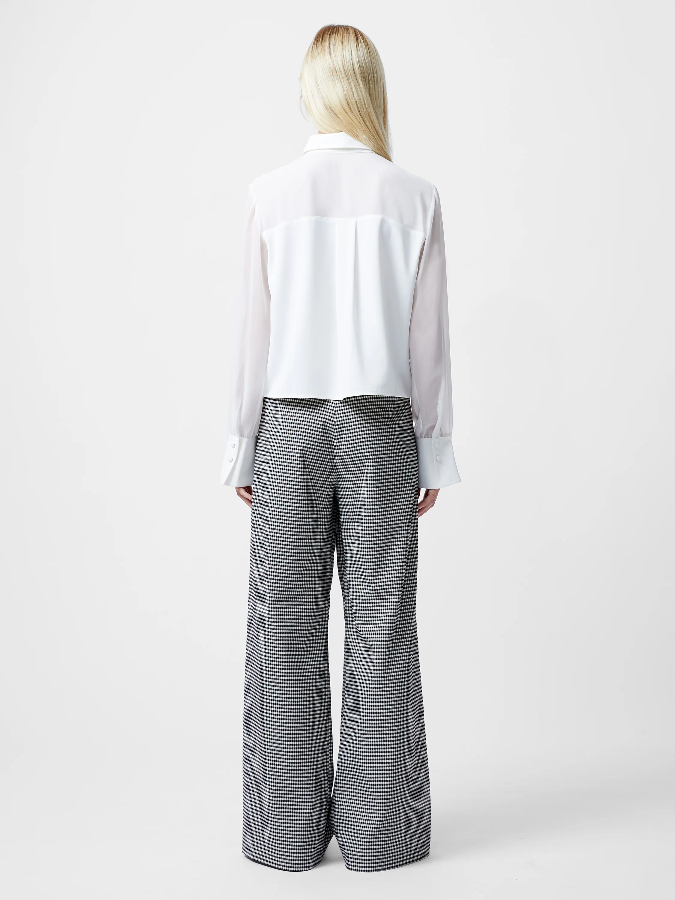 Arezzo Neck Tie Shirt - Image 5