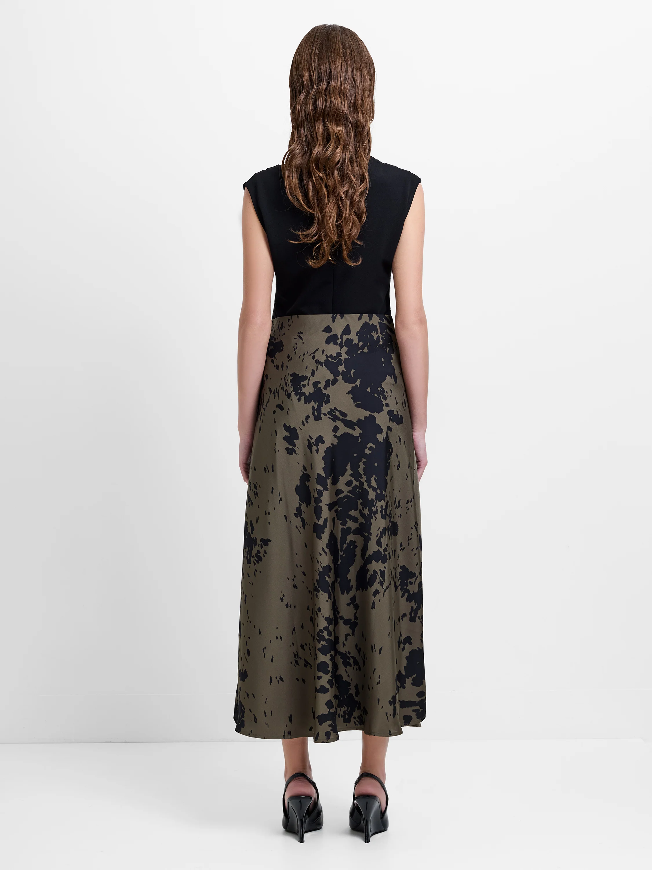 Aria Bernice Midi Skirt - Image 4