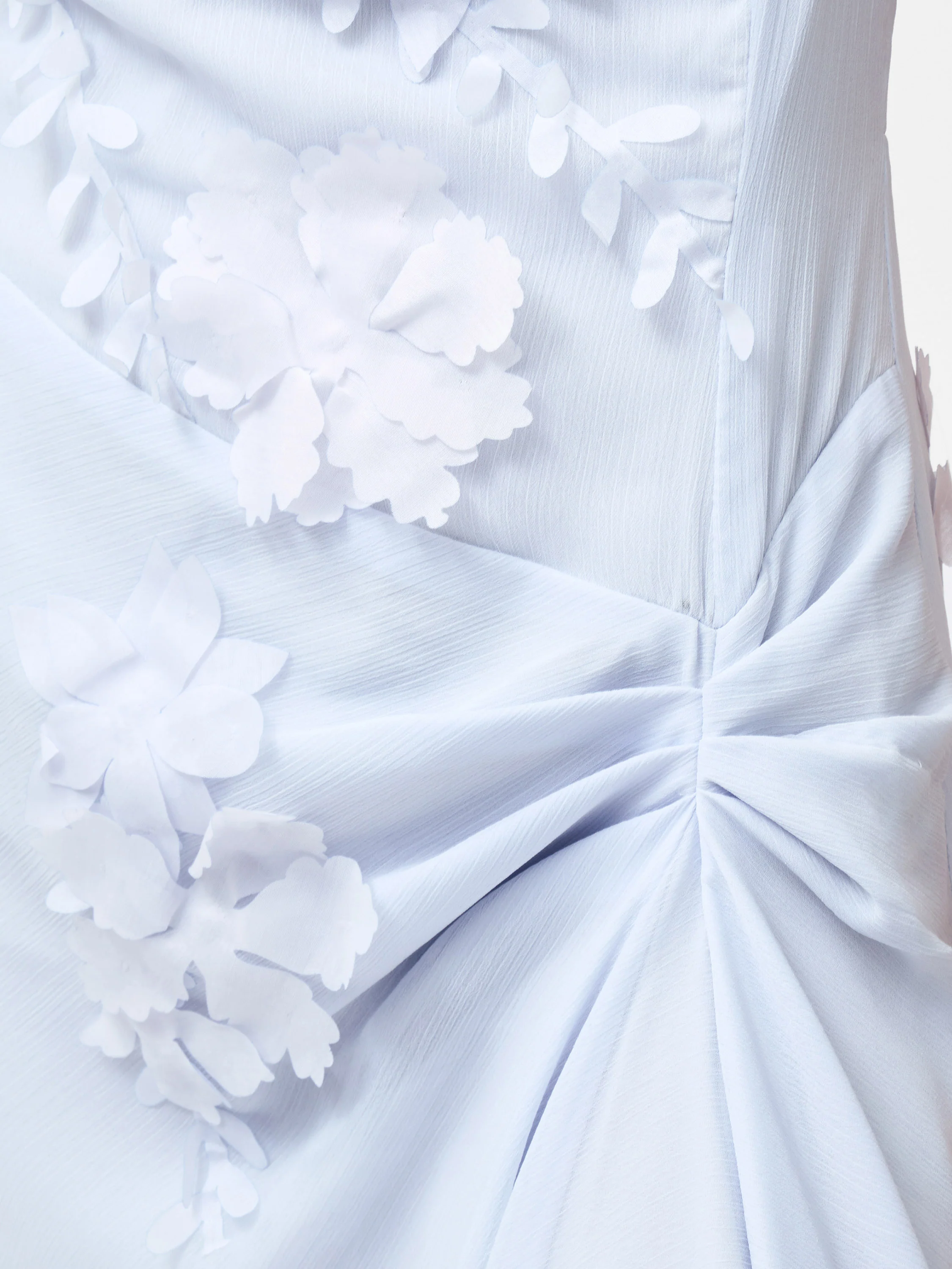 Ariana Chiffon Georgette Maxi Dress - Image 5
