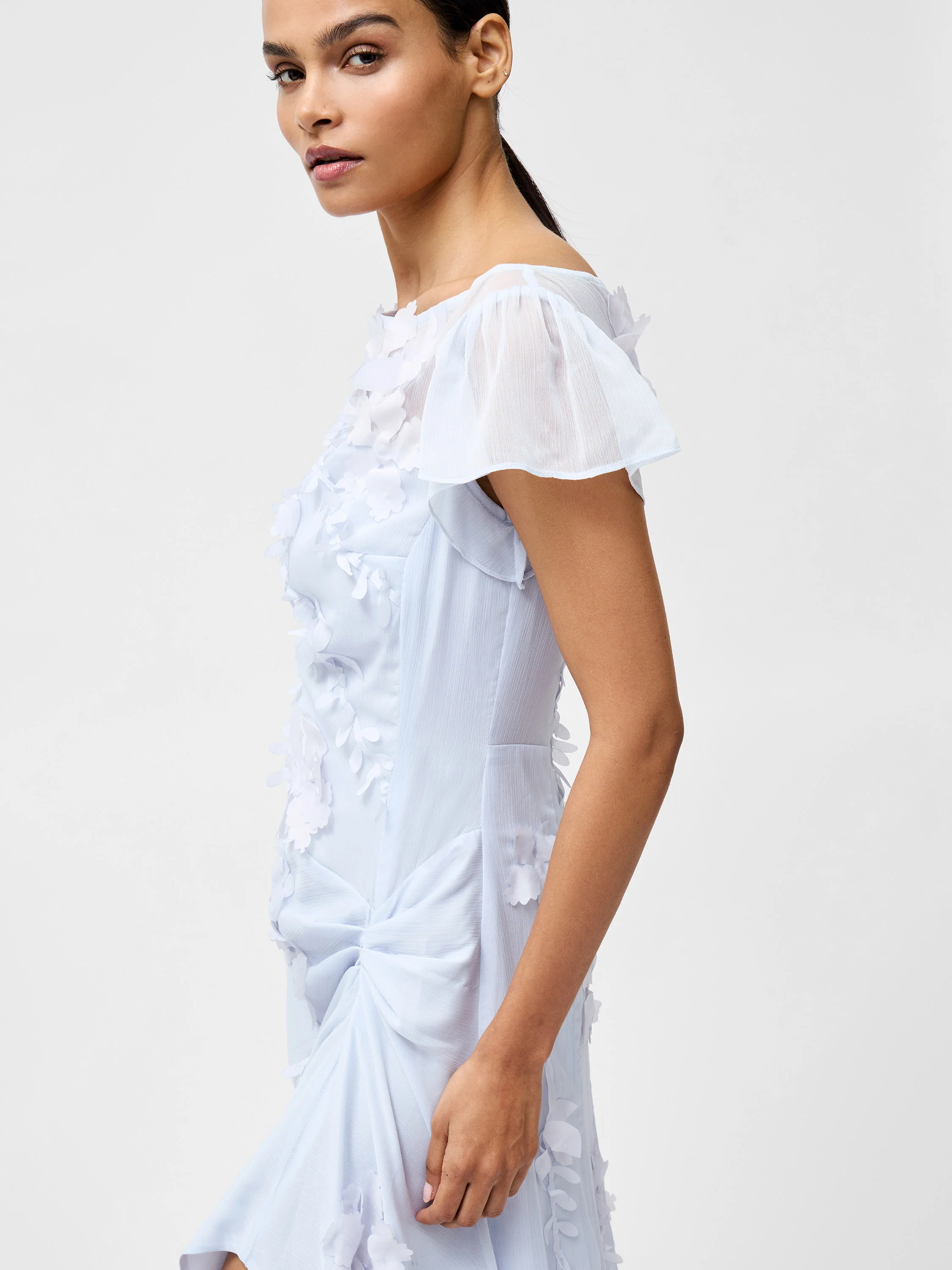 Ariana Chiffon Georgette Maxi Dress - Image 6