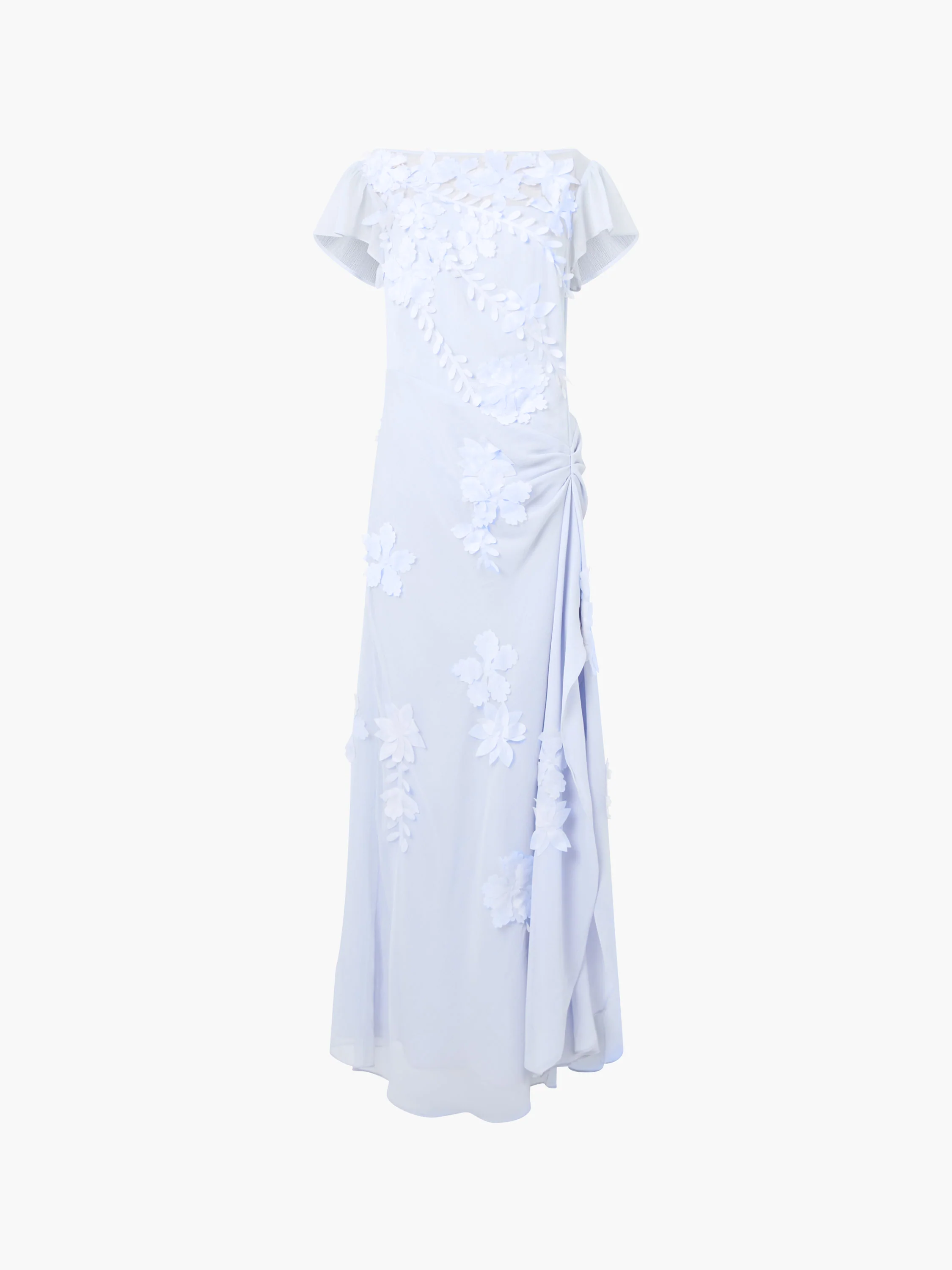 Ariana Chiffon Georgette Maxi Dress - Image 8