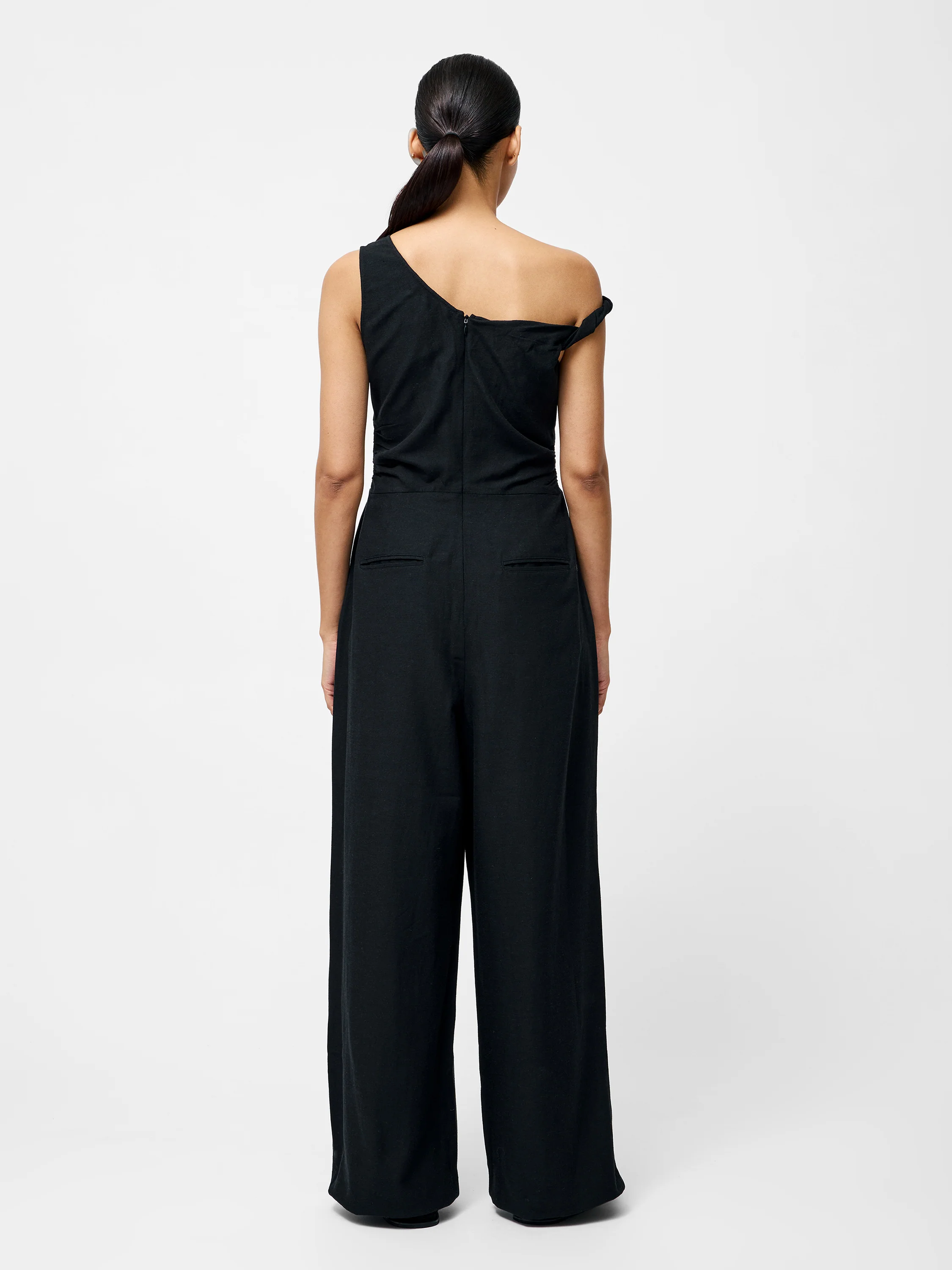 Ariette Linen Blend Jumpsuit - Image 5