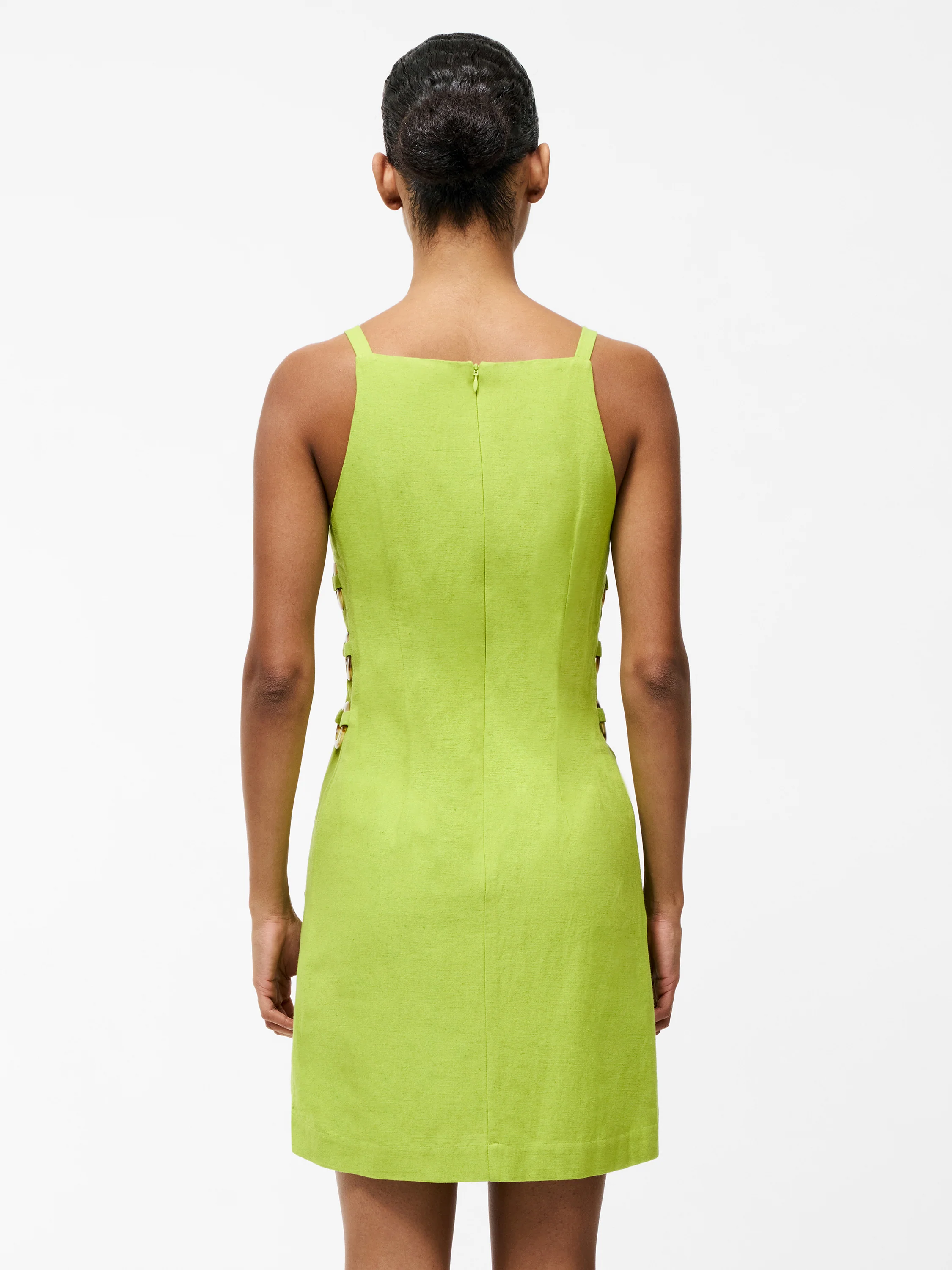 Ariette Linen Mini Dress - Image 6