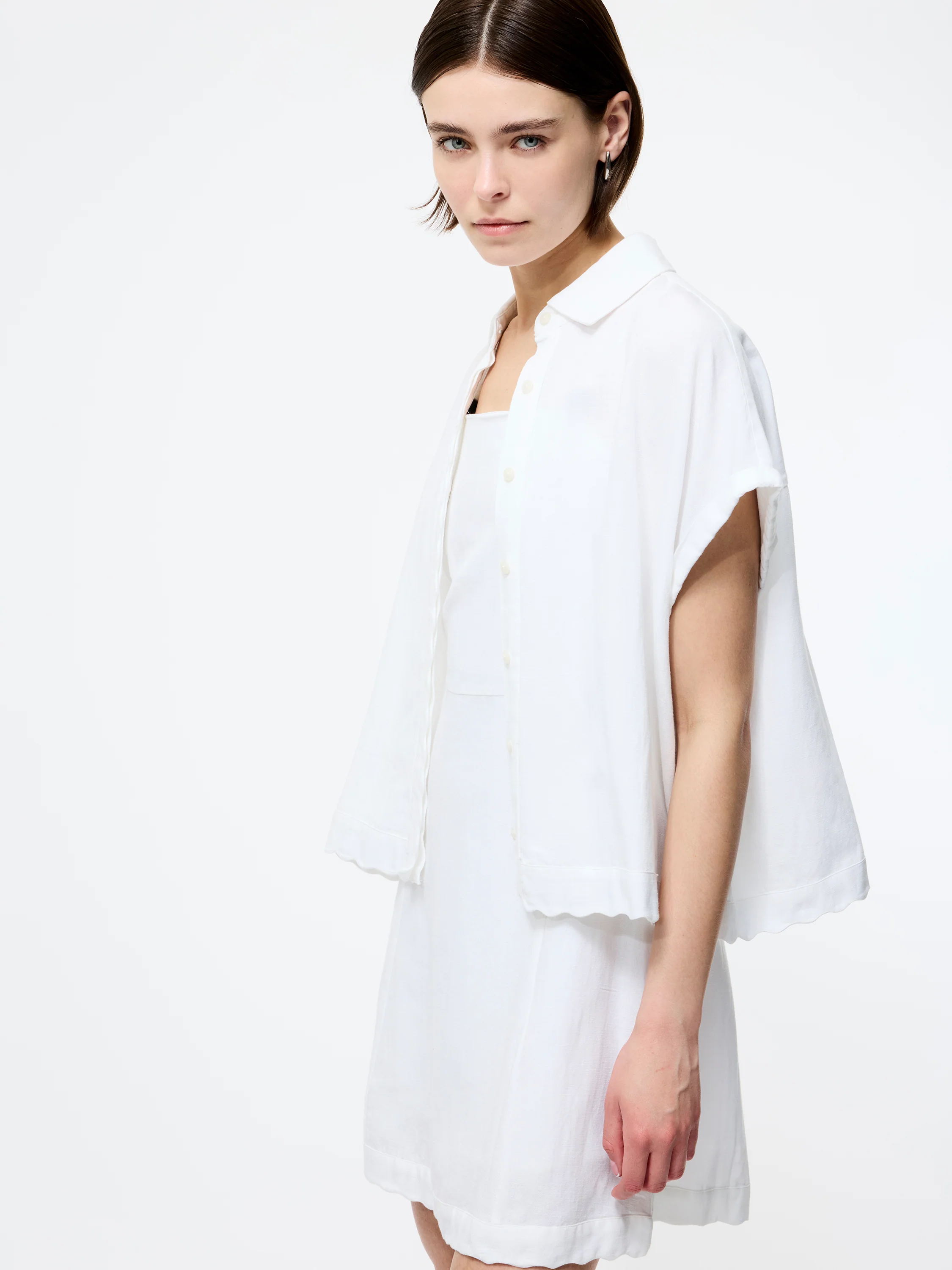 Ariette Linen Short Sleeve Shirt - Image 3