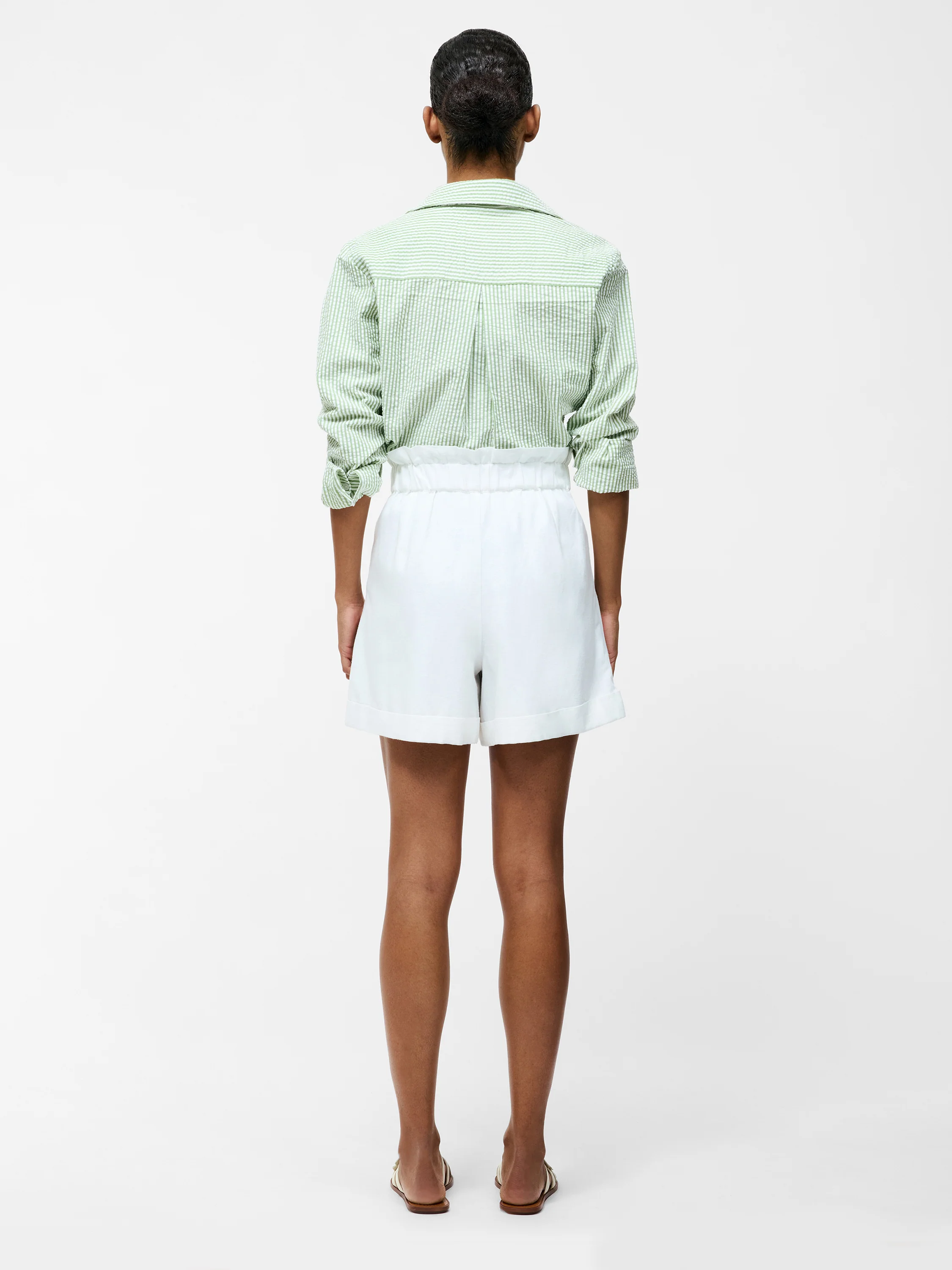 Ariette Linen Shorts - Image 4