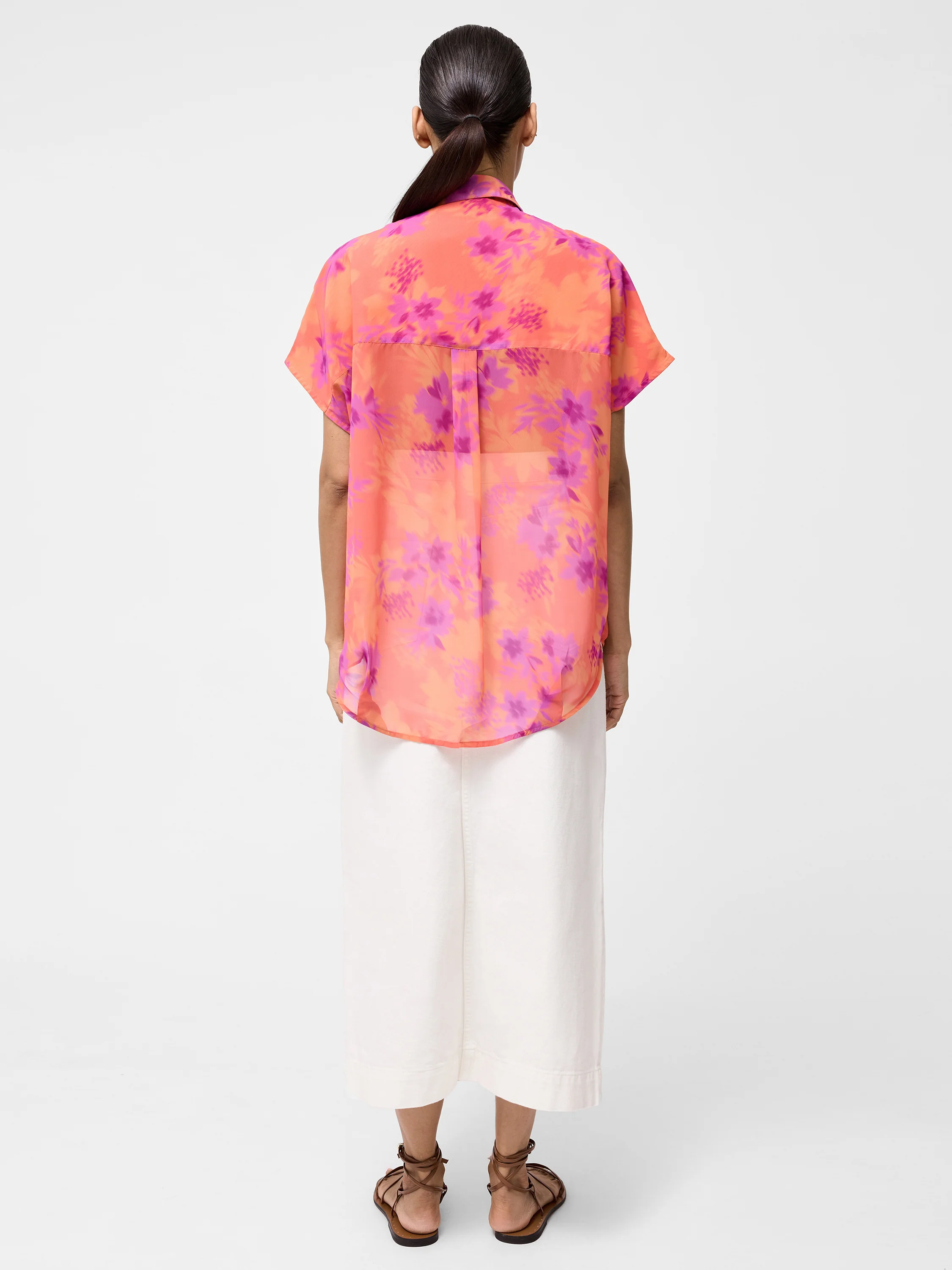 Arla Short Sleeve Popover Shirt - Image 6