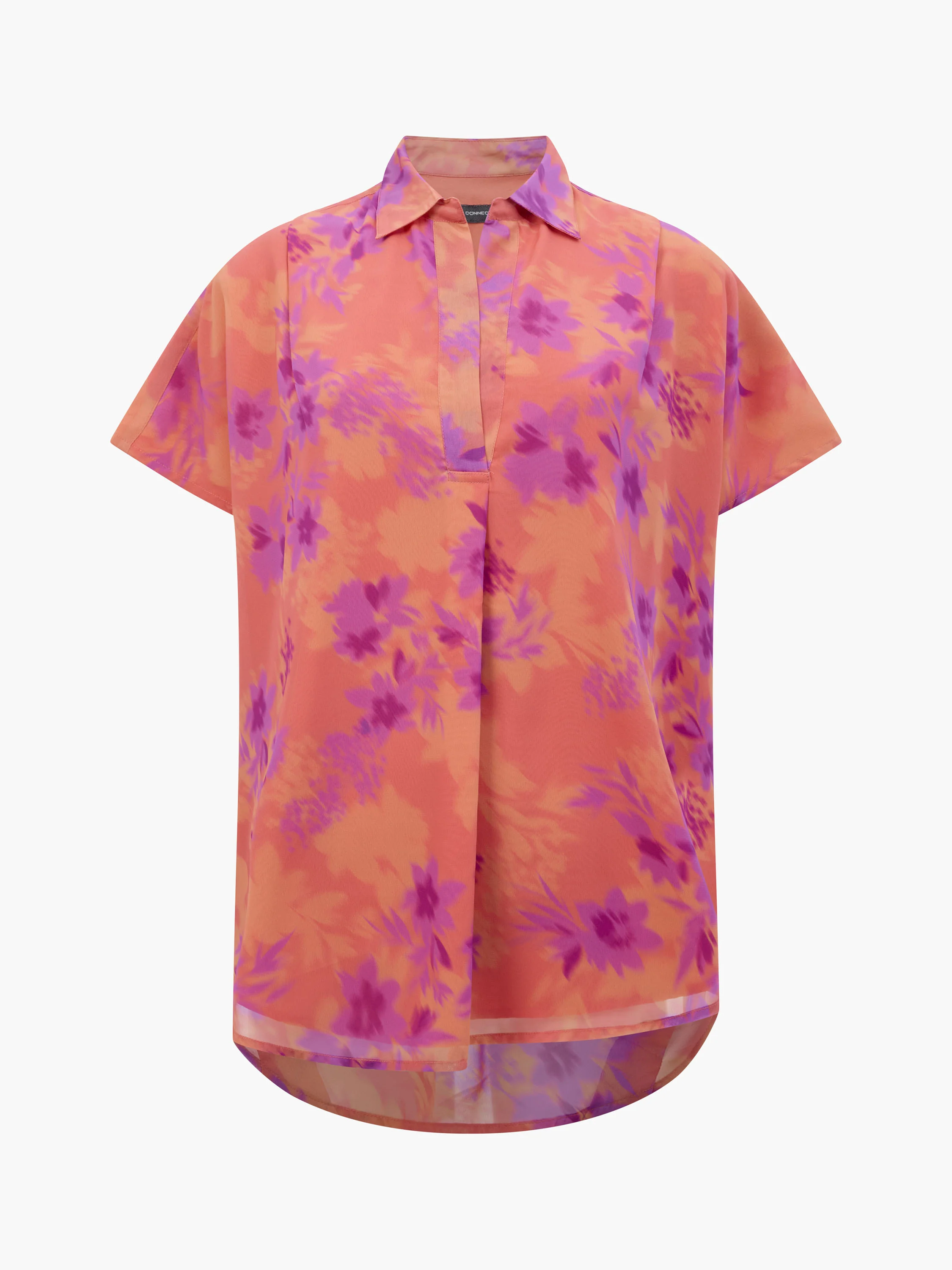 Arla Short Sleeve Popover Shirt - Image 7
