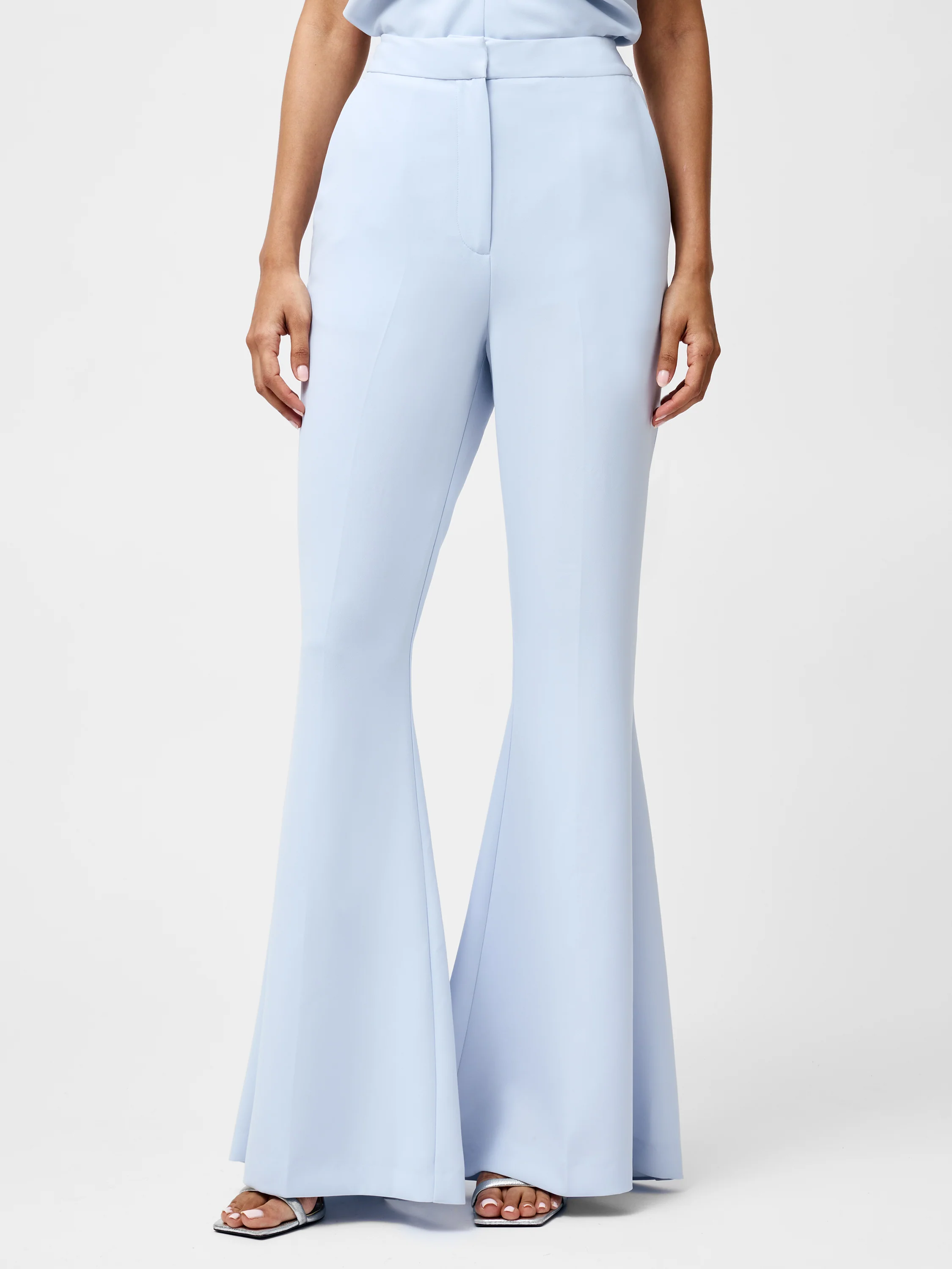 Arlette Flared Leg Trousers - Image 2