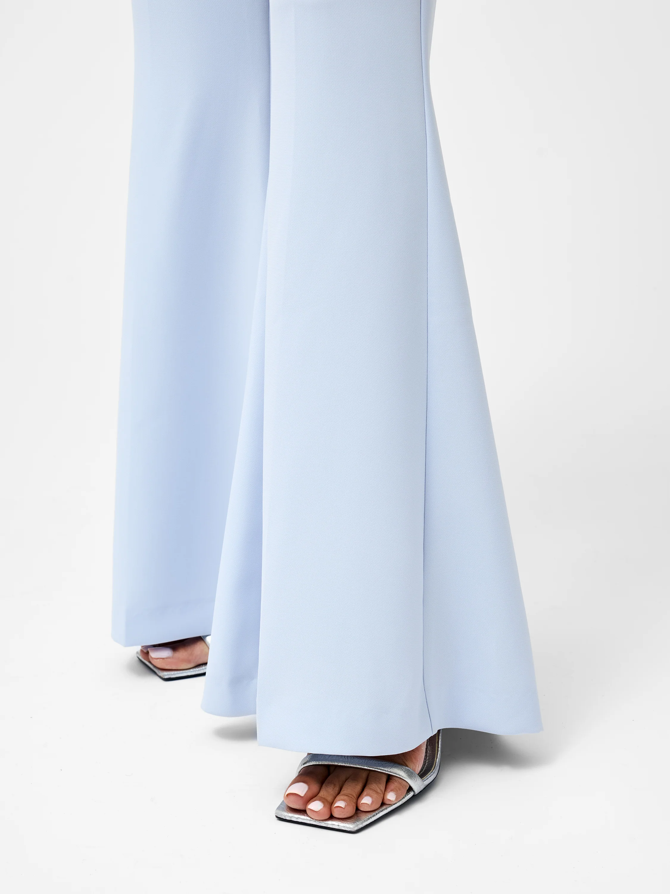 Arlette Flared Leg Trousers - Image 4