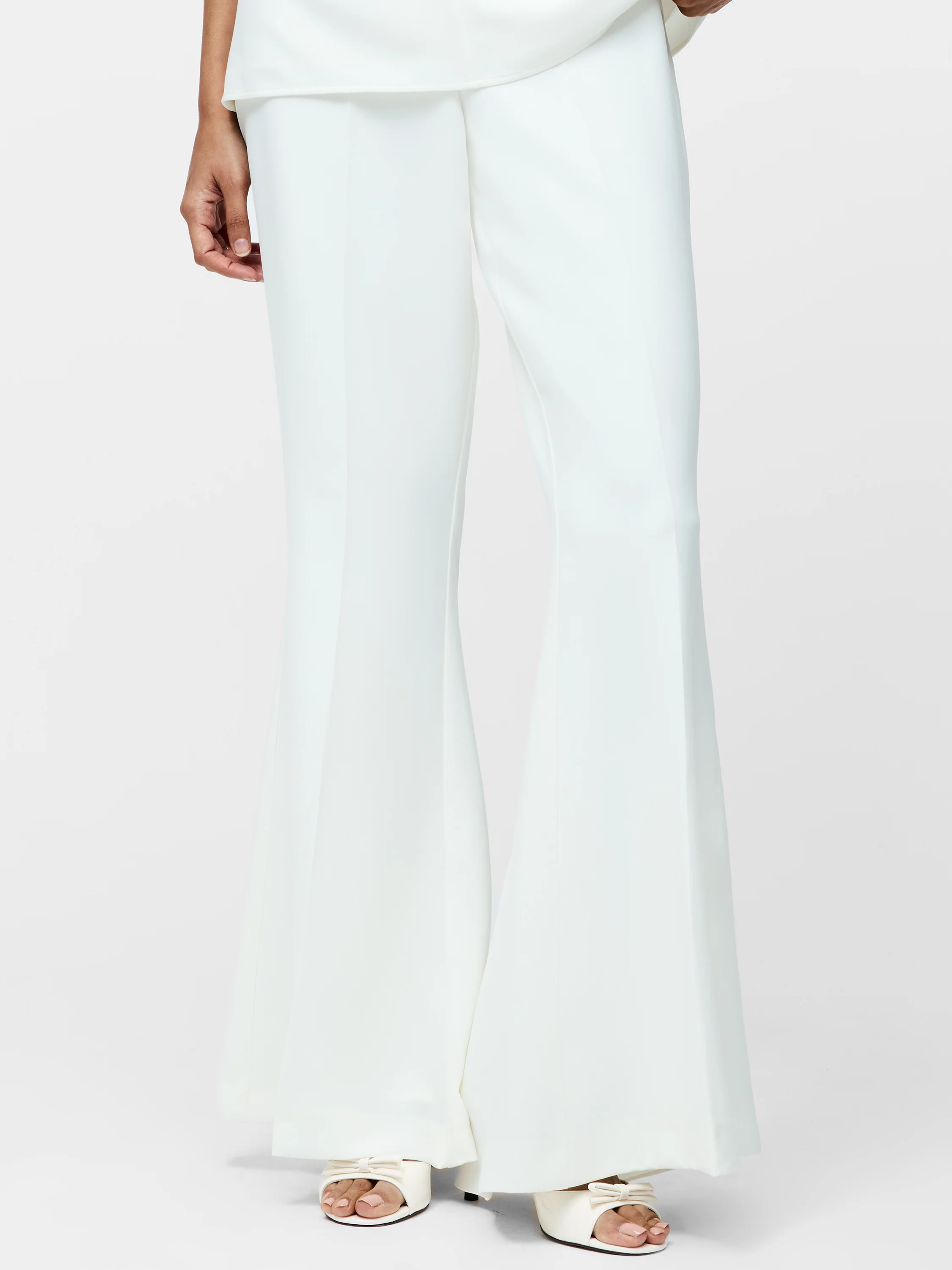 Arlette Flared Leg Trousers - Image 2