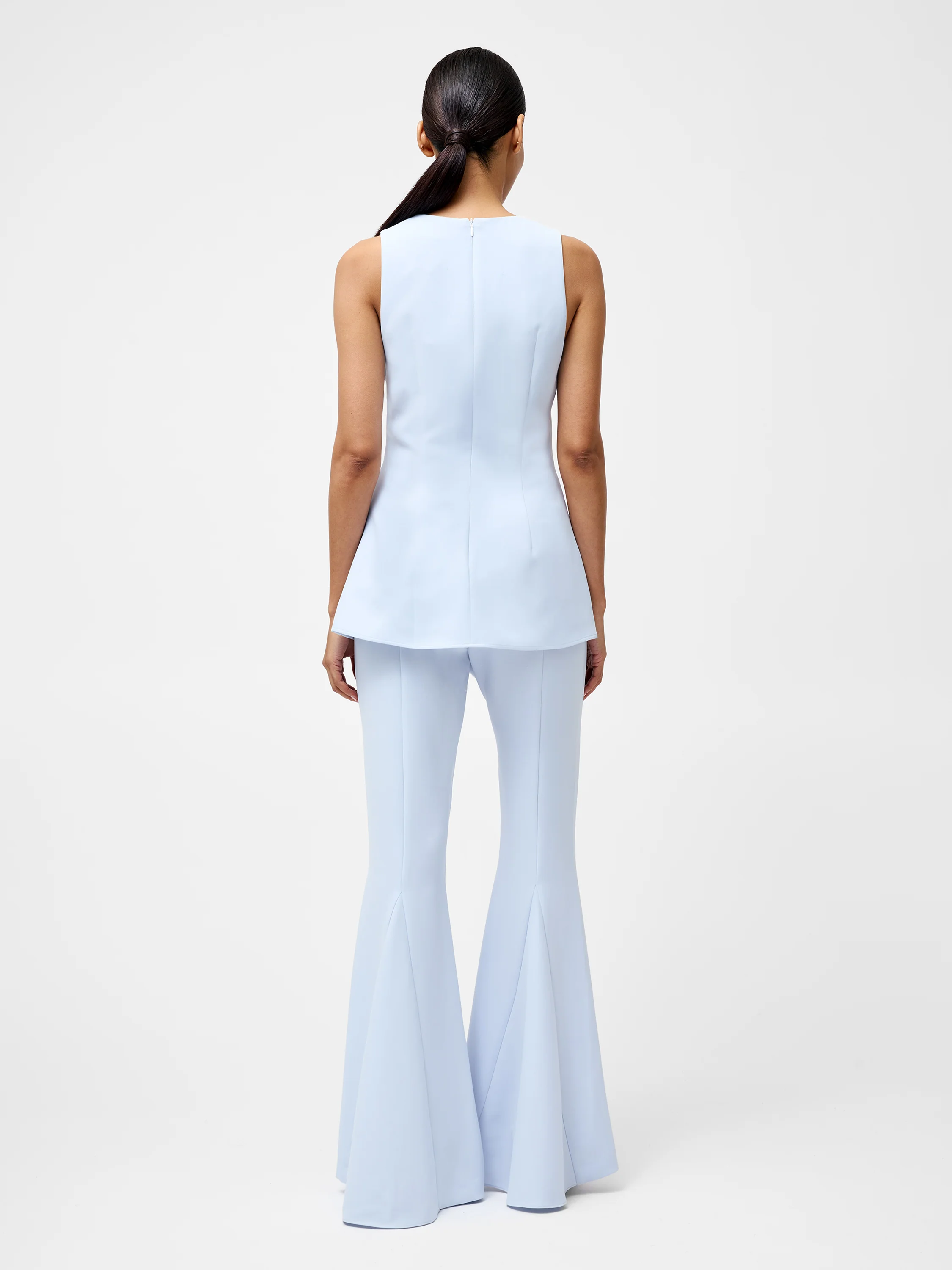 Arlette Sleeveless V Neck Top - Image 7