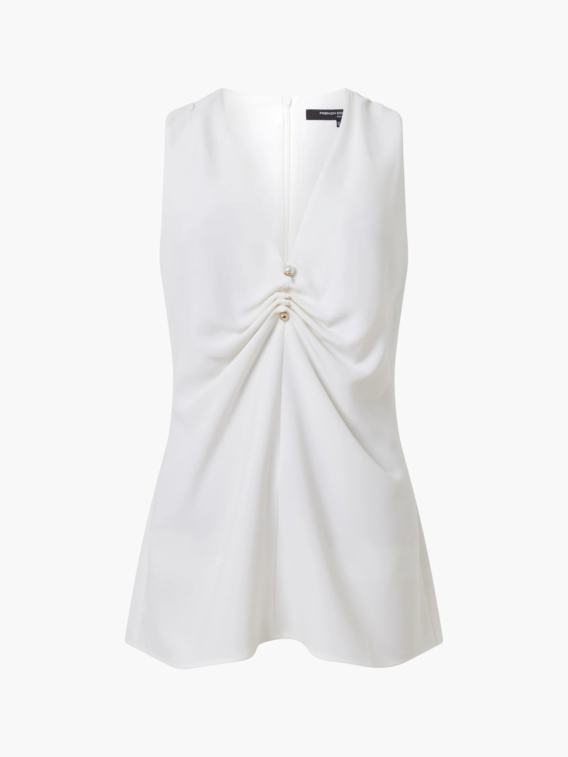 Arlette Sleeveless V Neck Top - Image 5