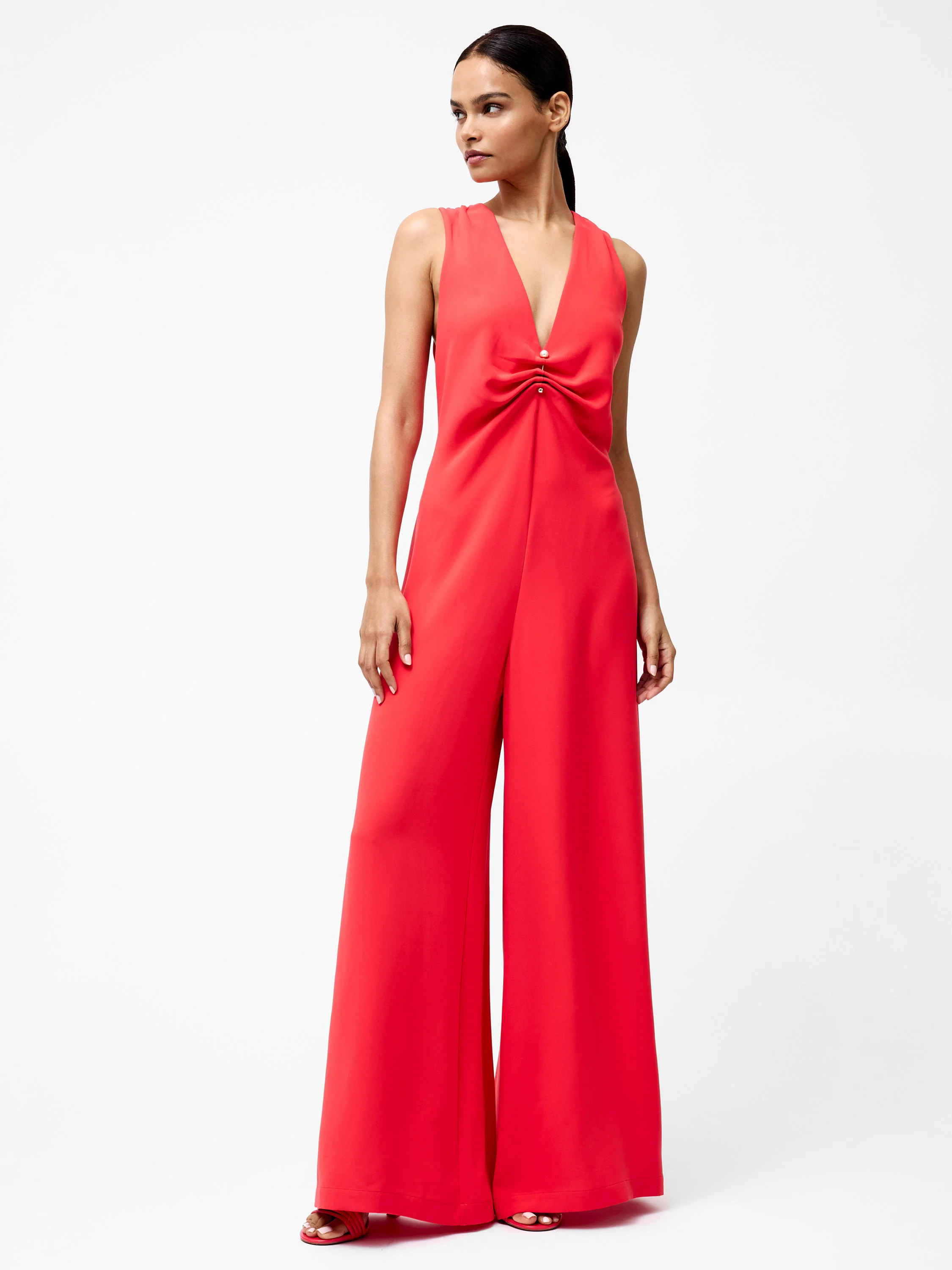 Arlette Wide Leg Jumpsuit - Image 3