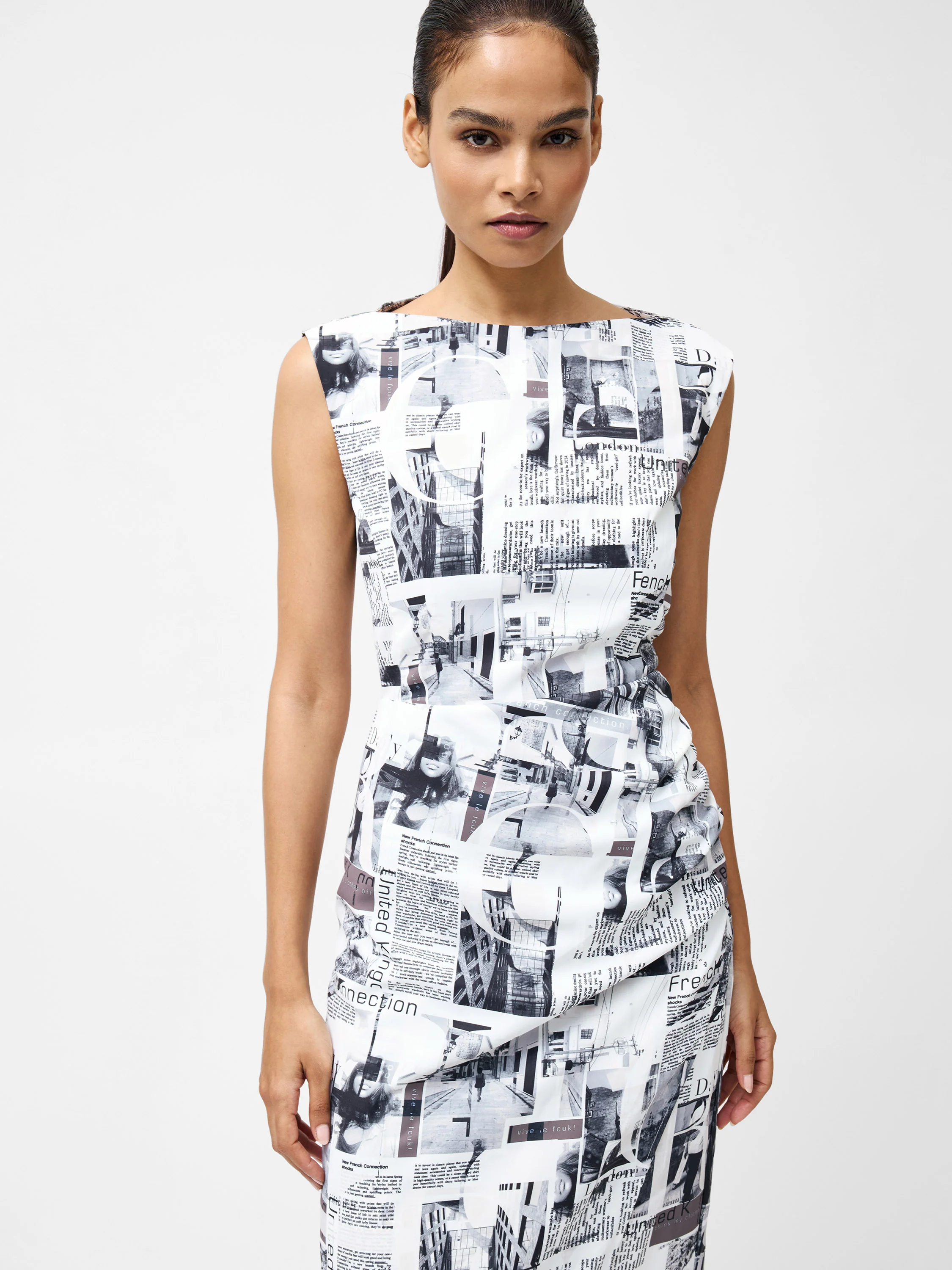 Atlantis Dori Crepe Dress - Image 2