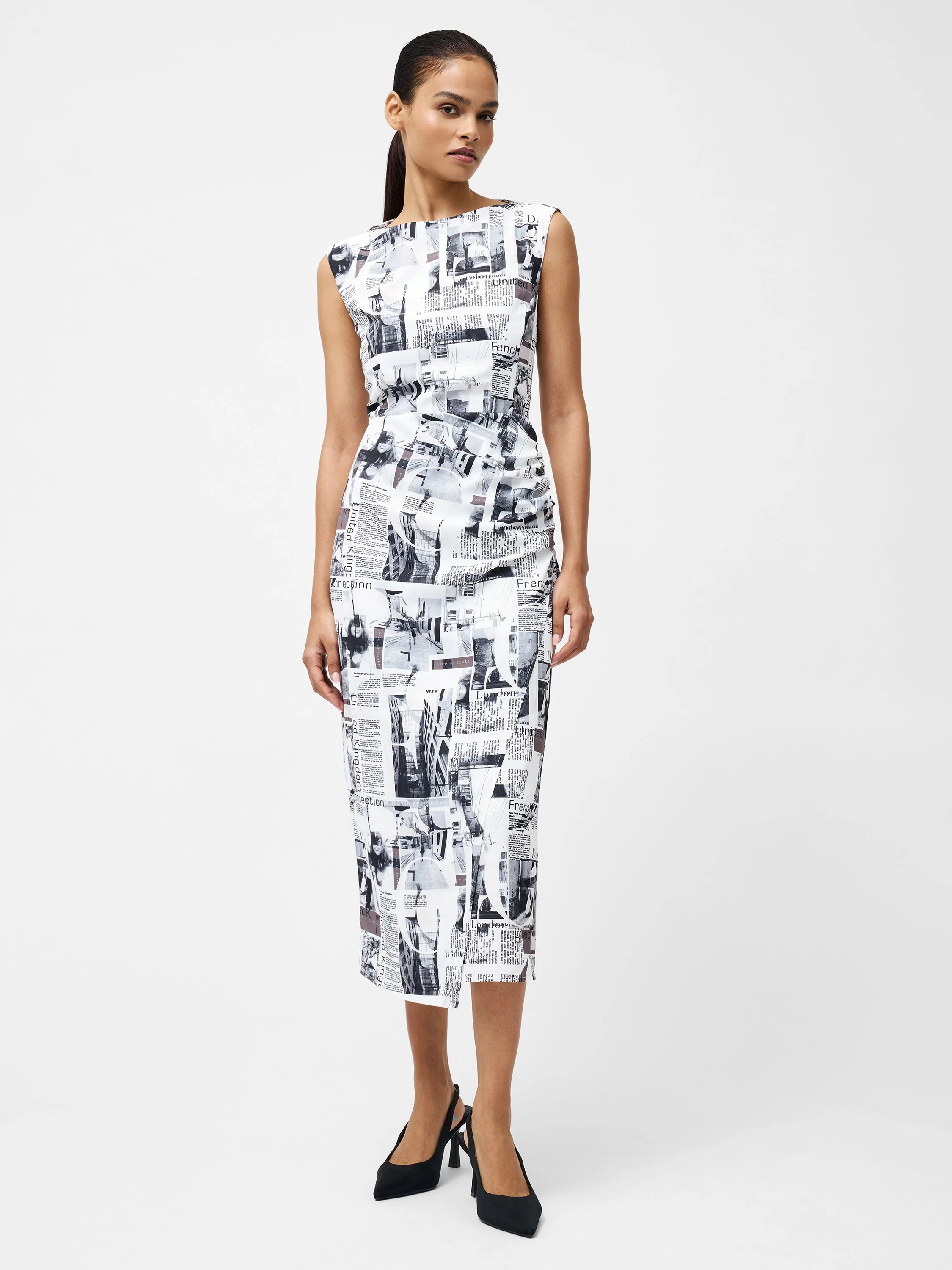 Atlantis Dori Crepe Dress - Image 3