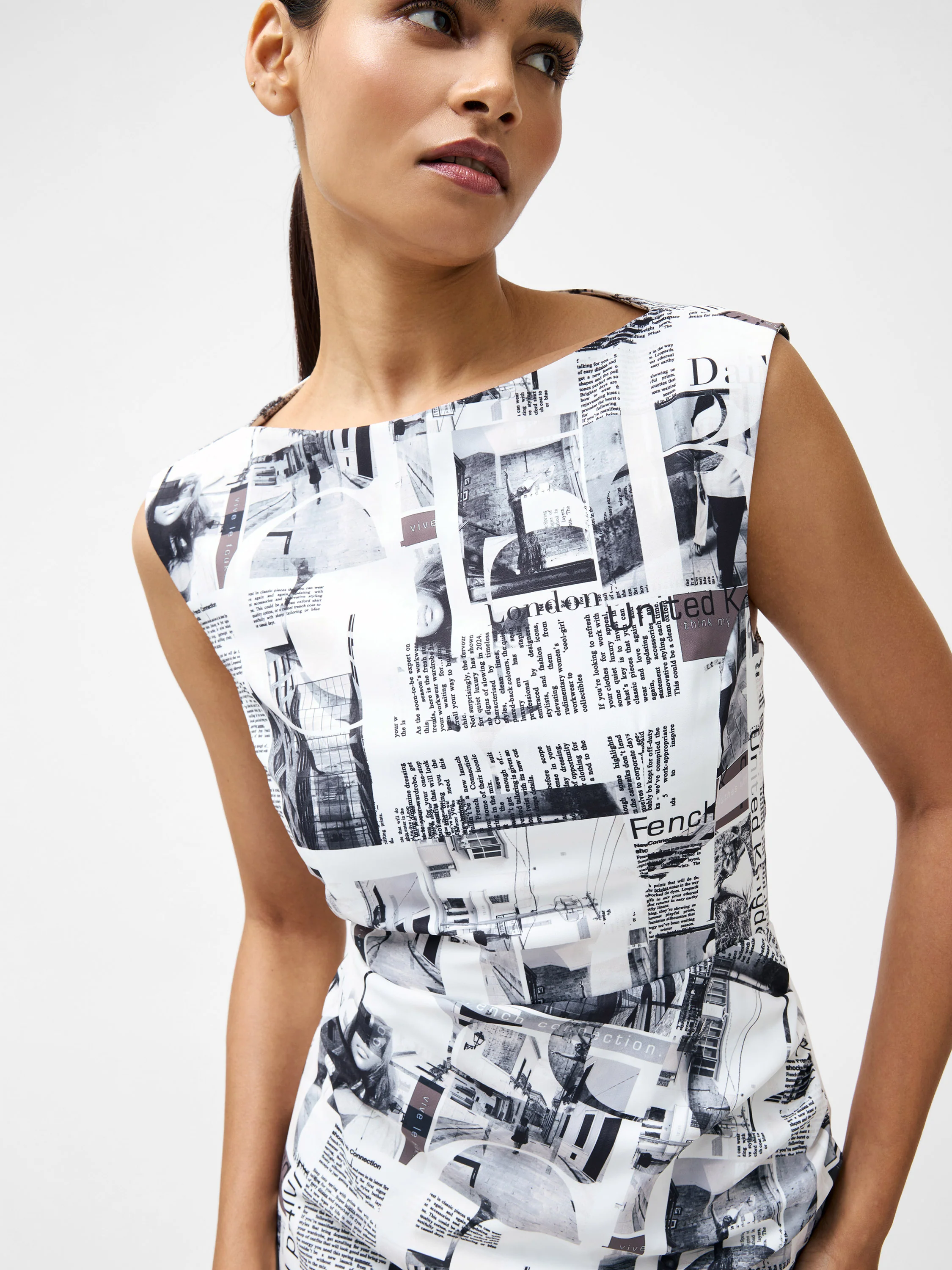 Atlantis Dori Crepe Dress - Image 4