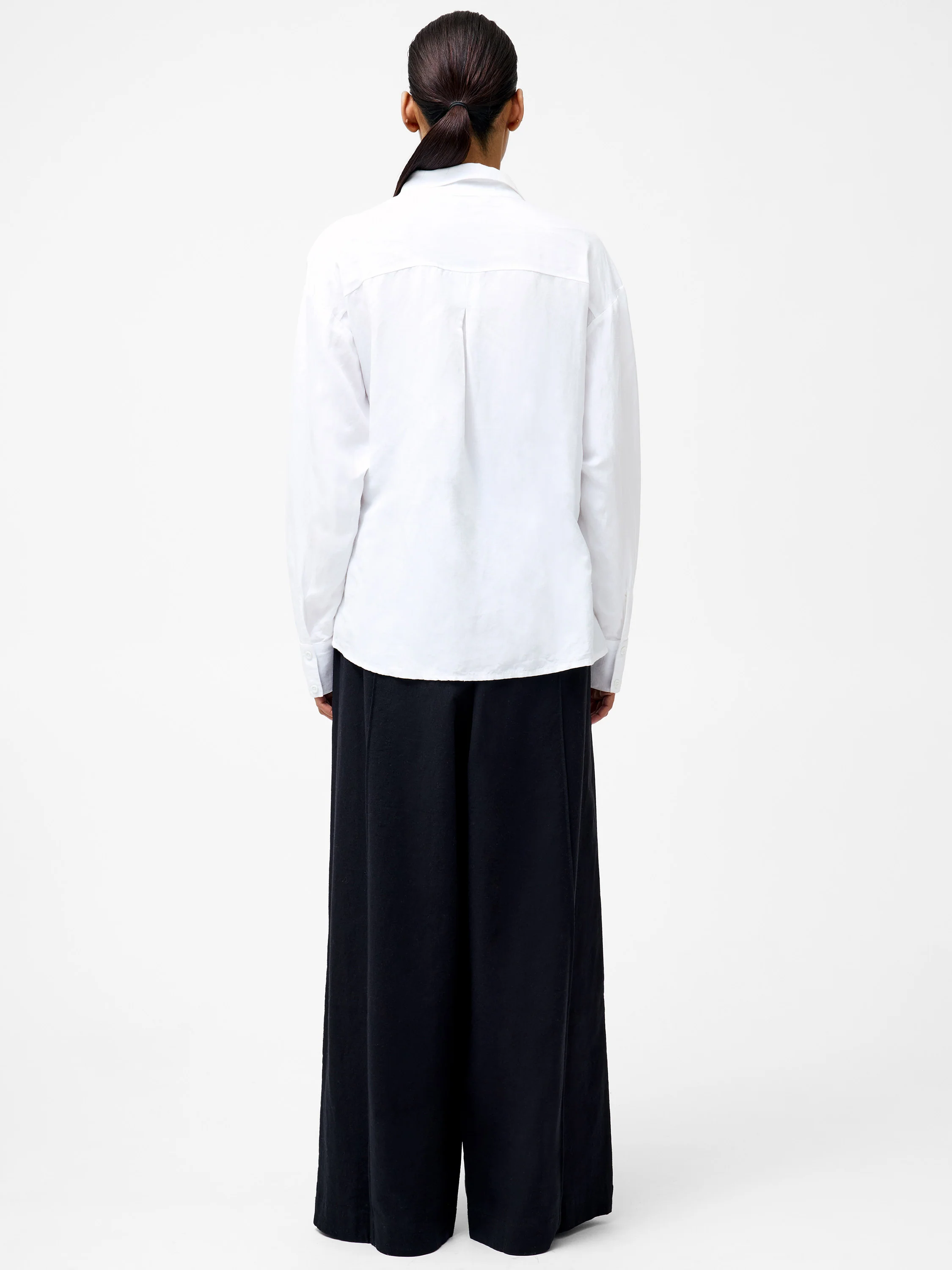 Auri Linen Clasp Shirt - Image 6