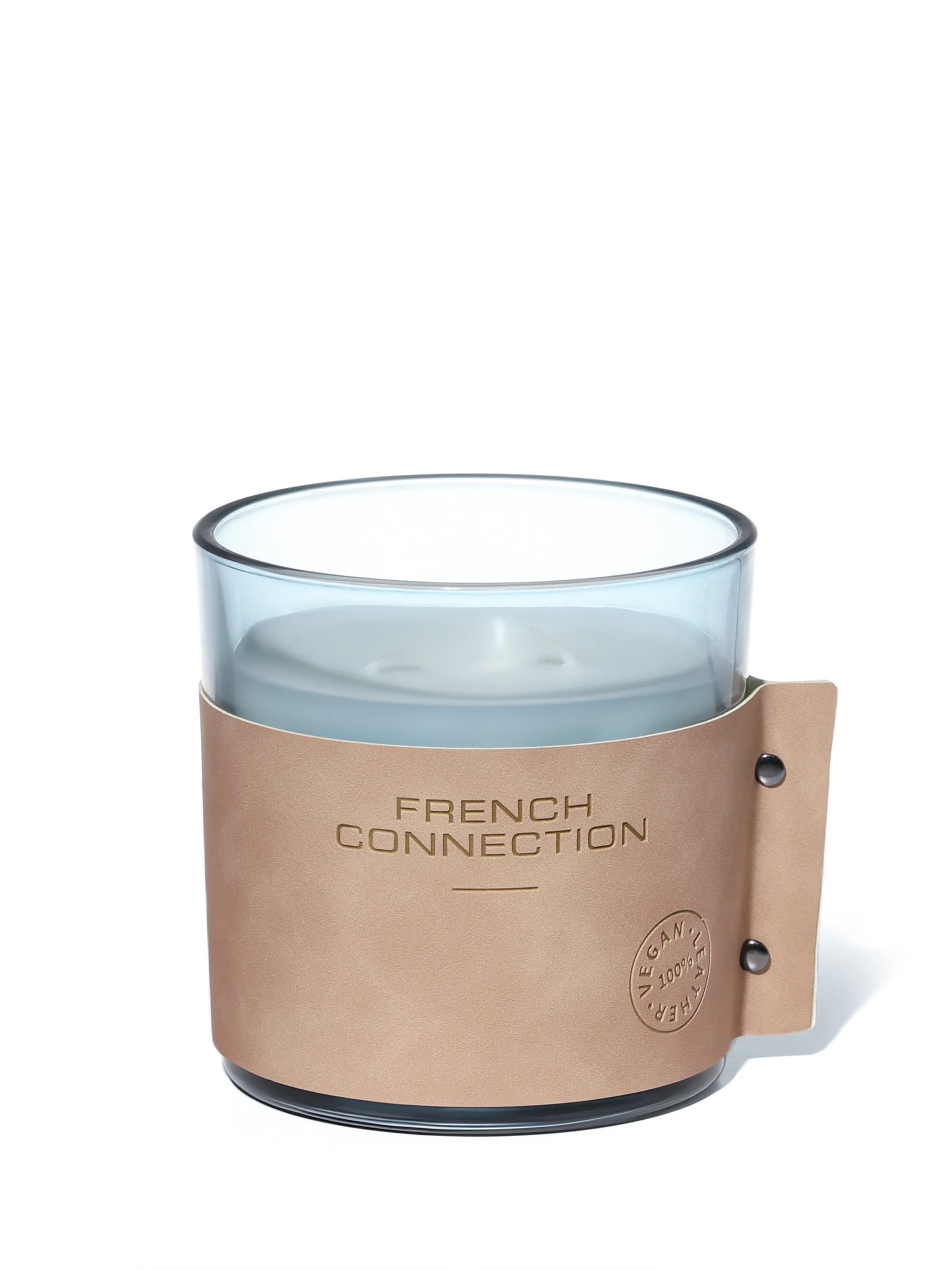 Autumn Night Vegan Leather Candle - Image 3
