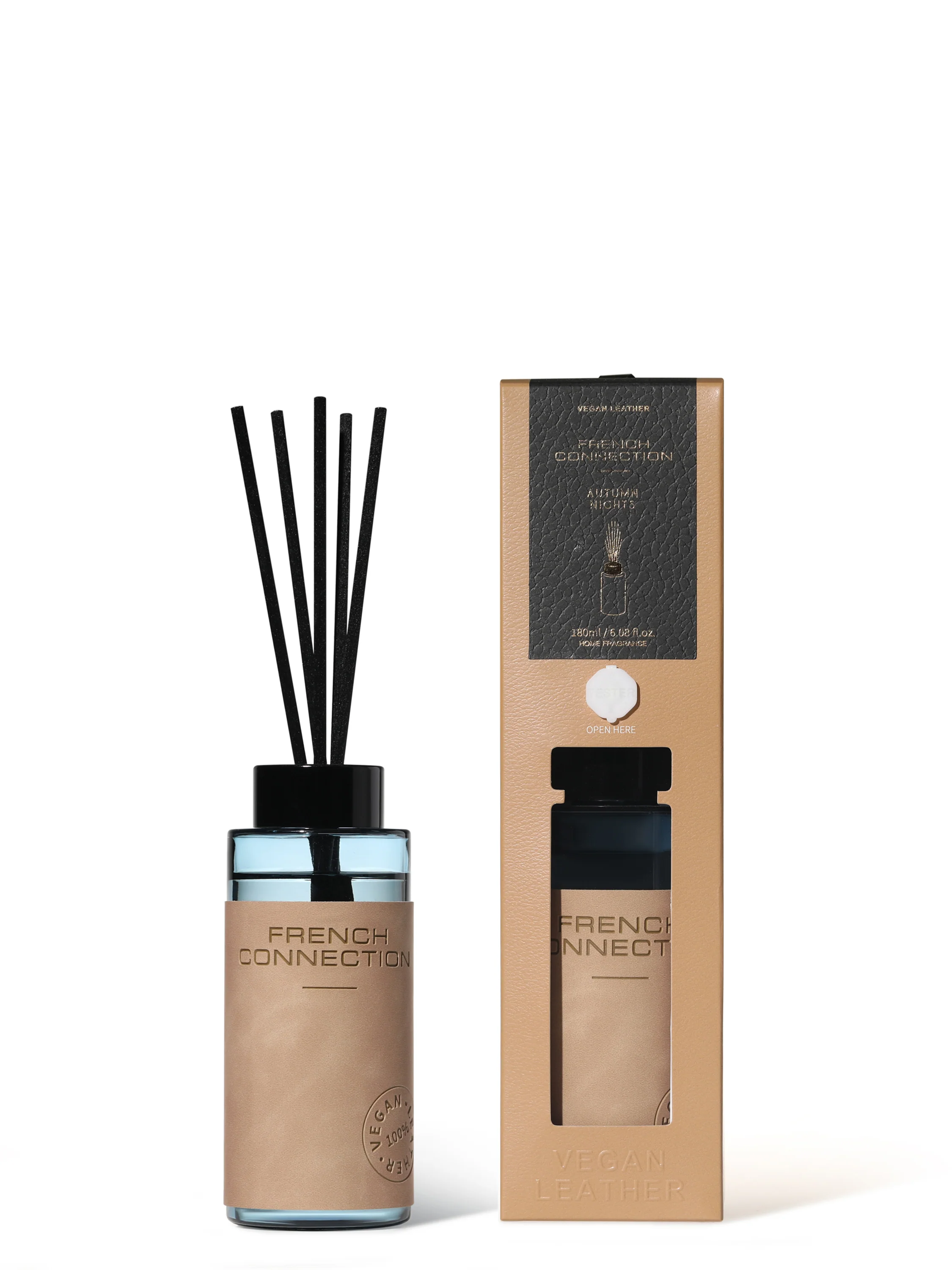 Autumn Night Vegan Leather Diffuser